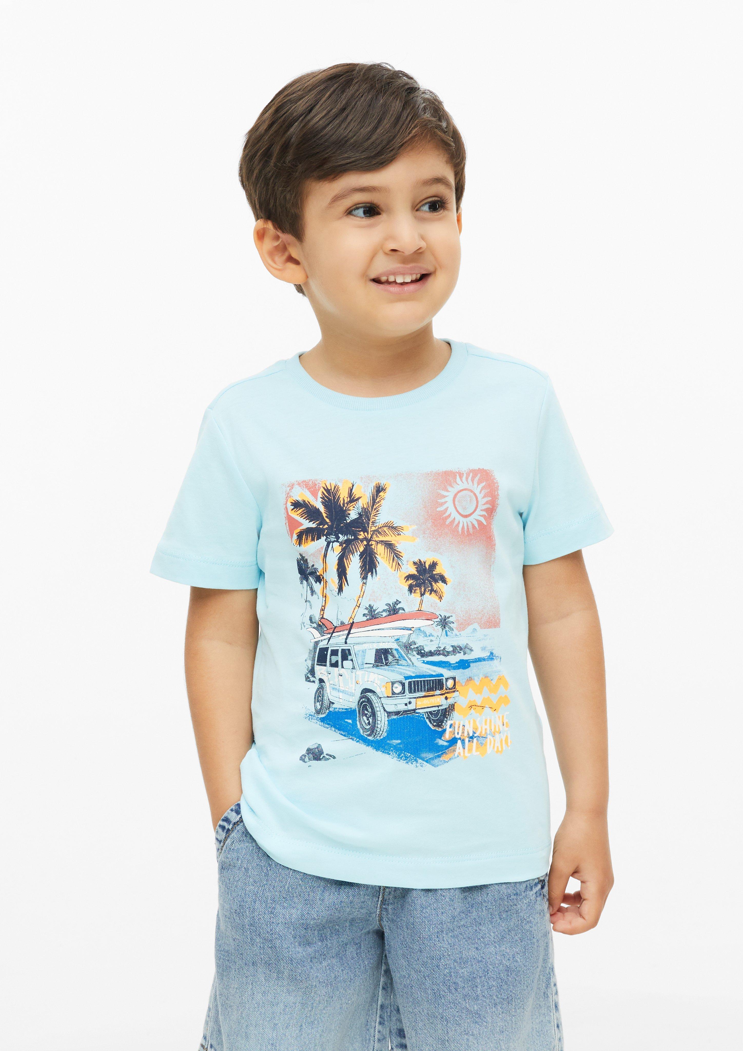  T-Shirt in  van 