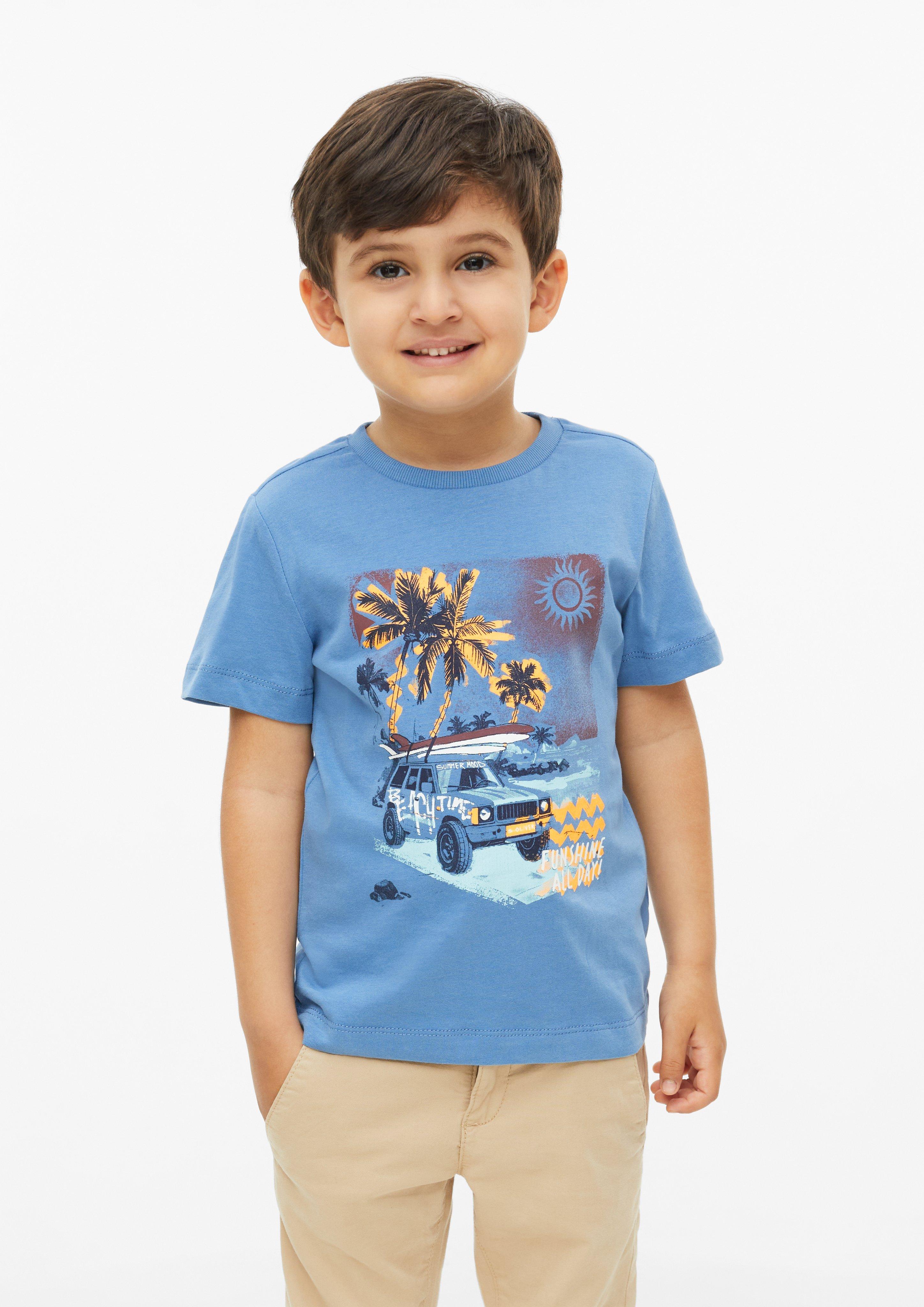  T-Shirt in  van 