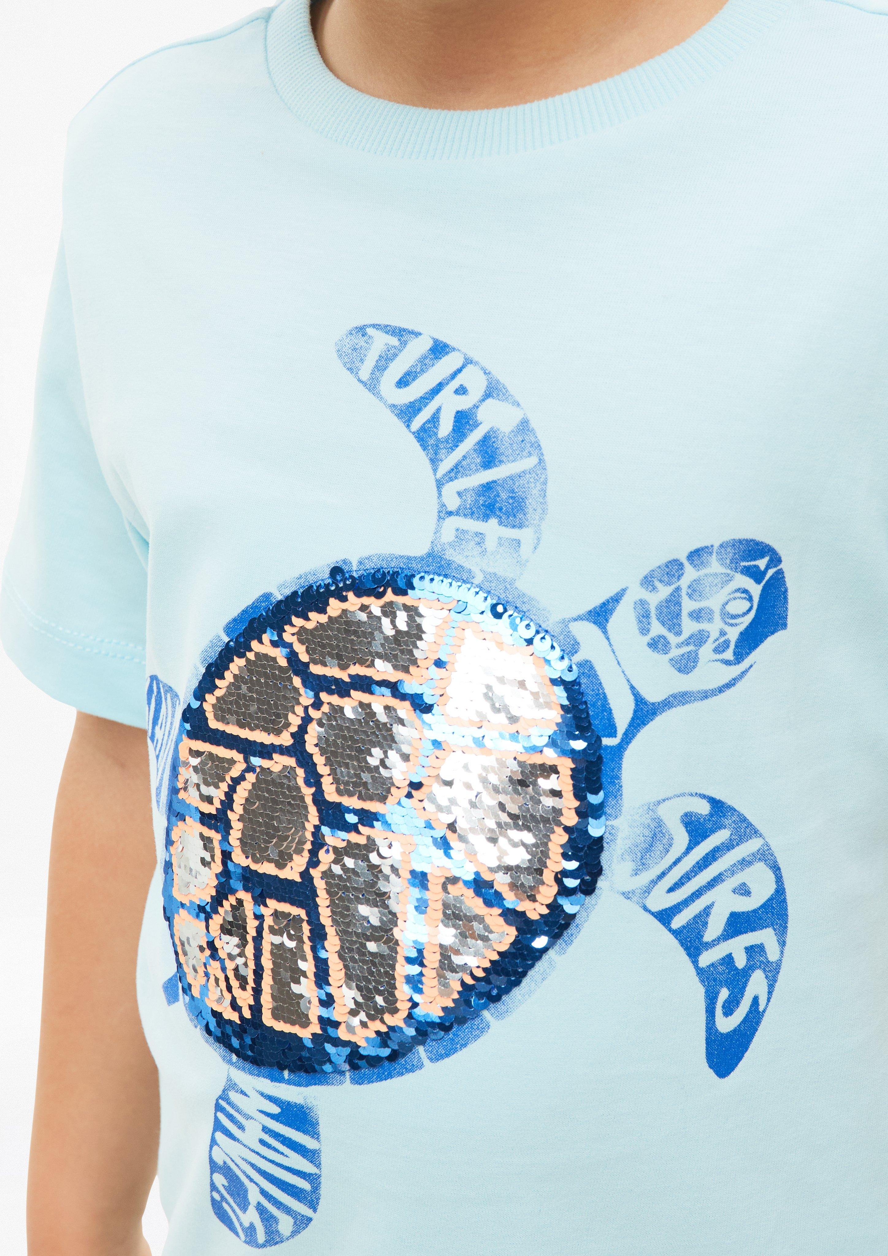  T-Shirt in  van 