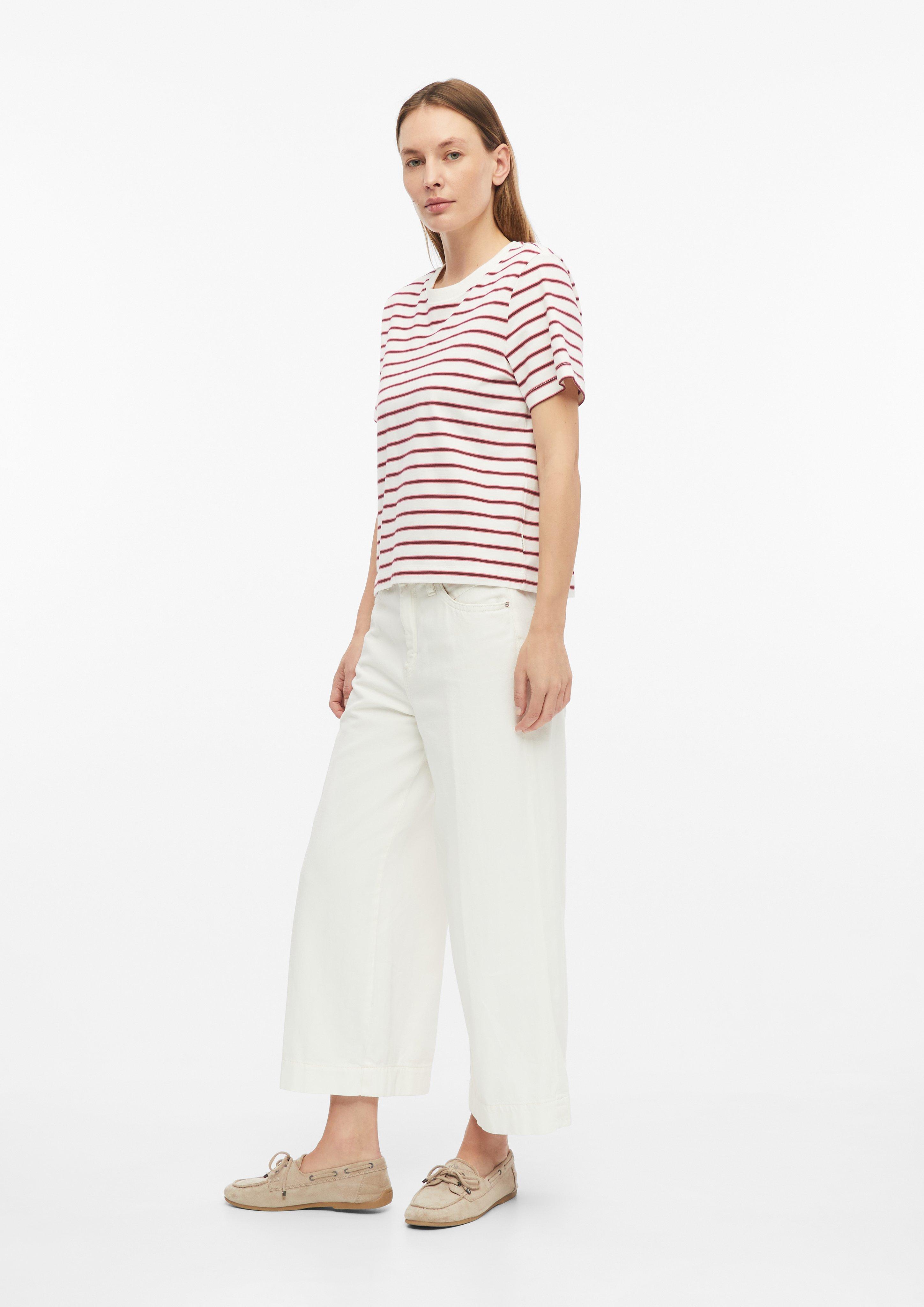 Dames T-Shirt in crème van s.Oliver