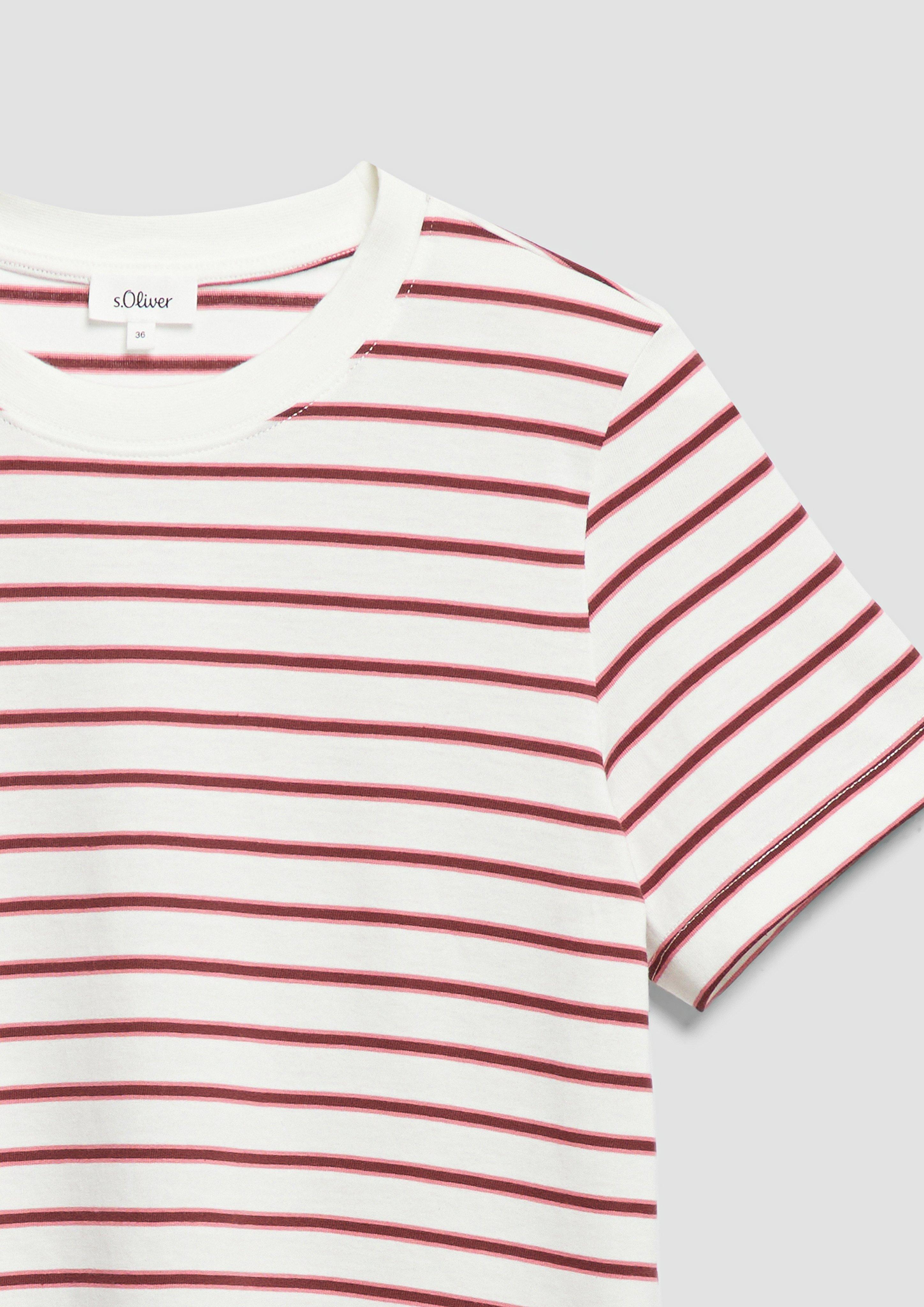 Dames T-Shirt in crème van s.Oliver