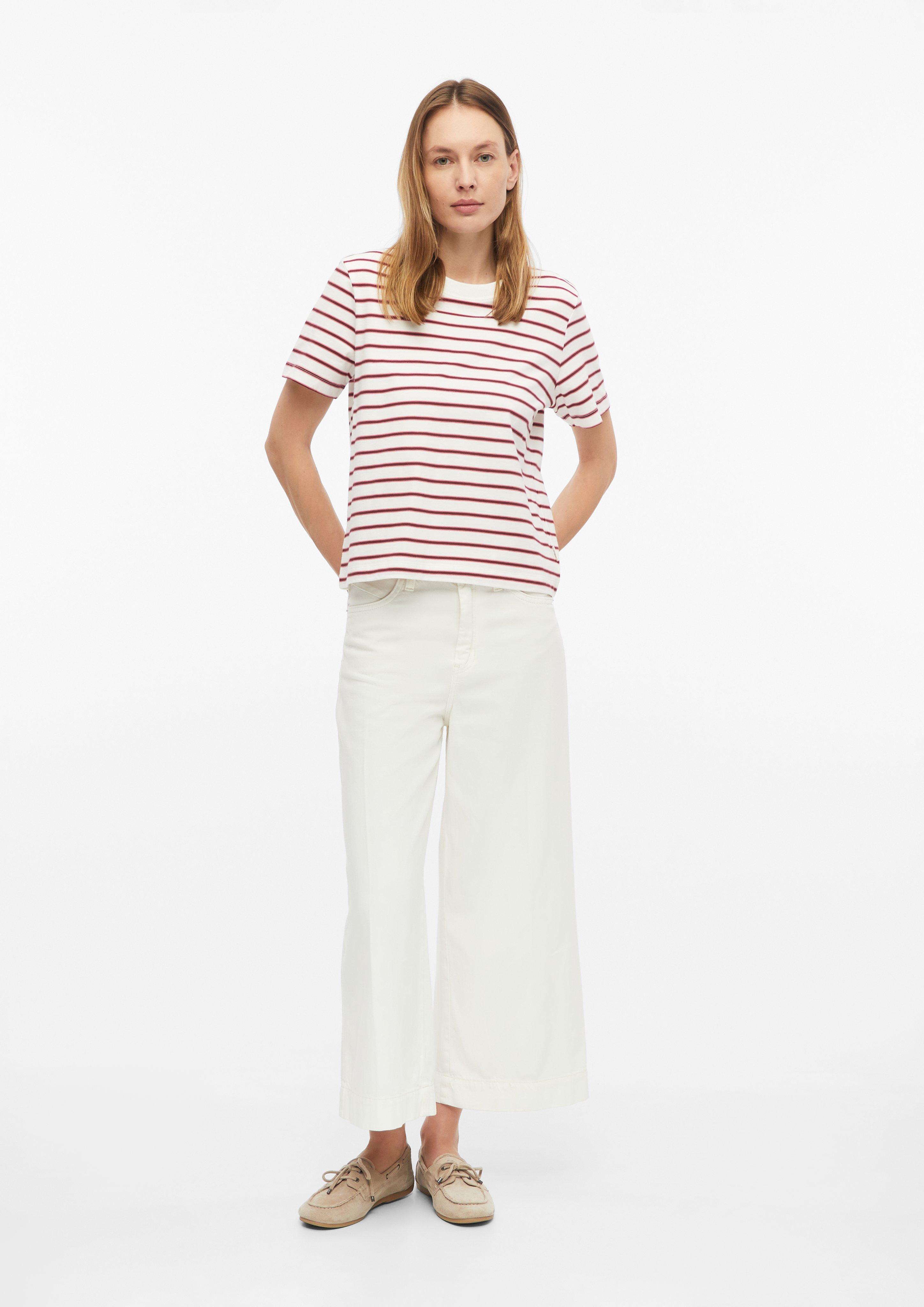Dames T-Shirt in crème van s.Oliver