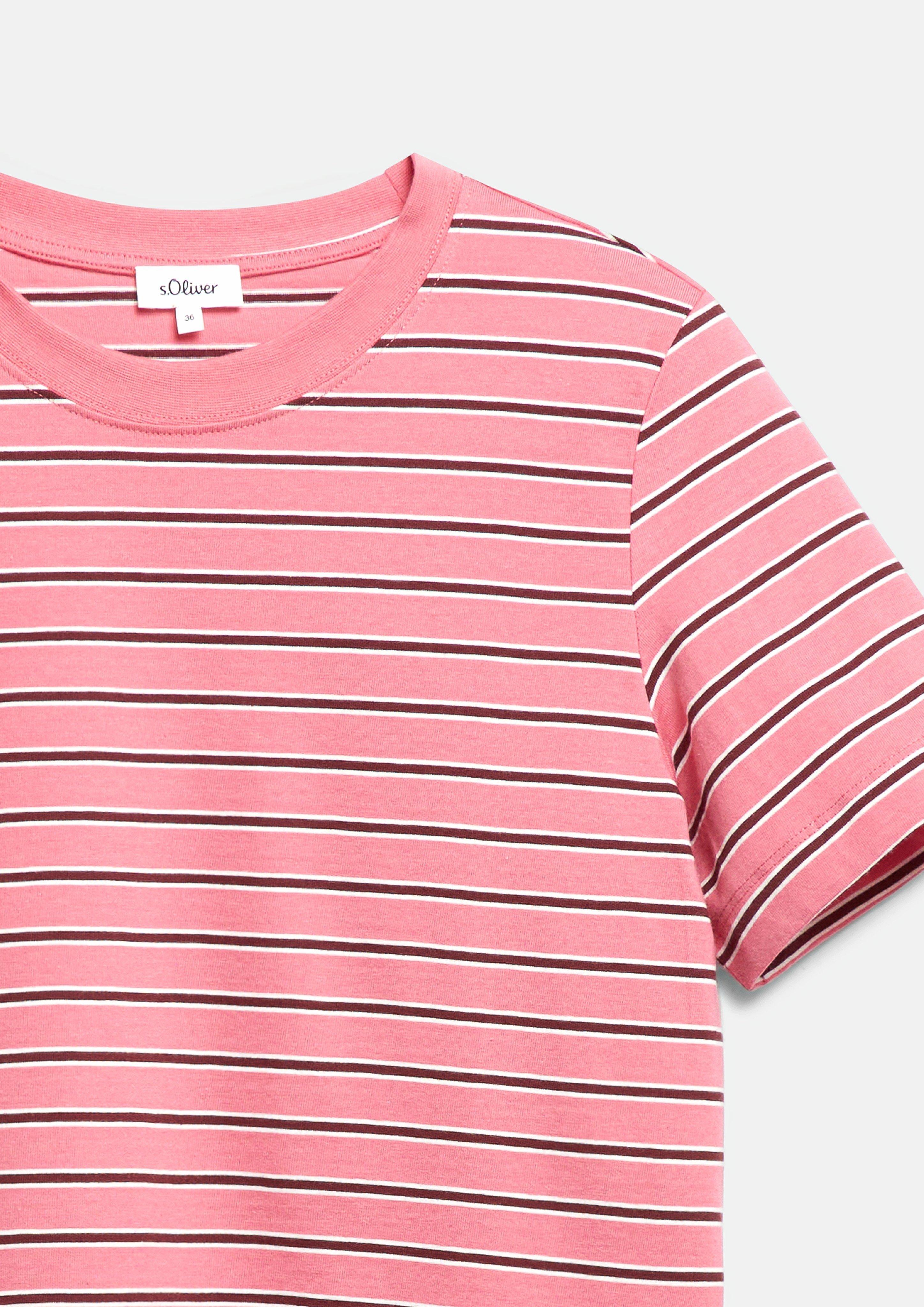 Dames T-Shirt in roze van s.Oliver