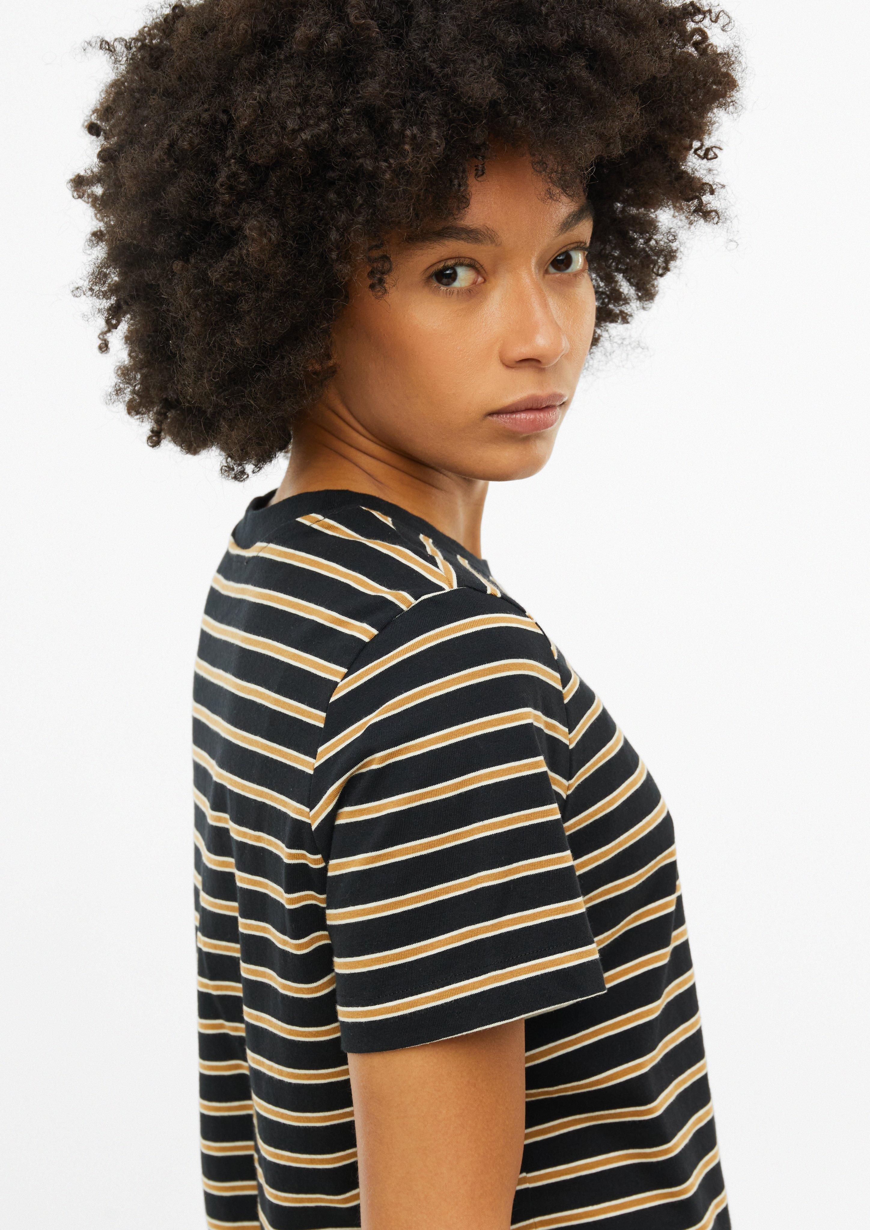 Dames T-Shirt in zwart van s.Oliver