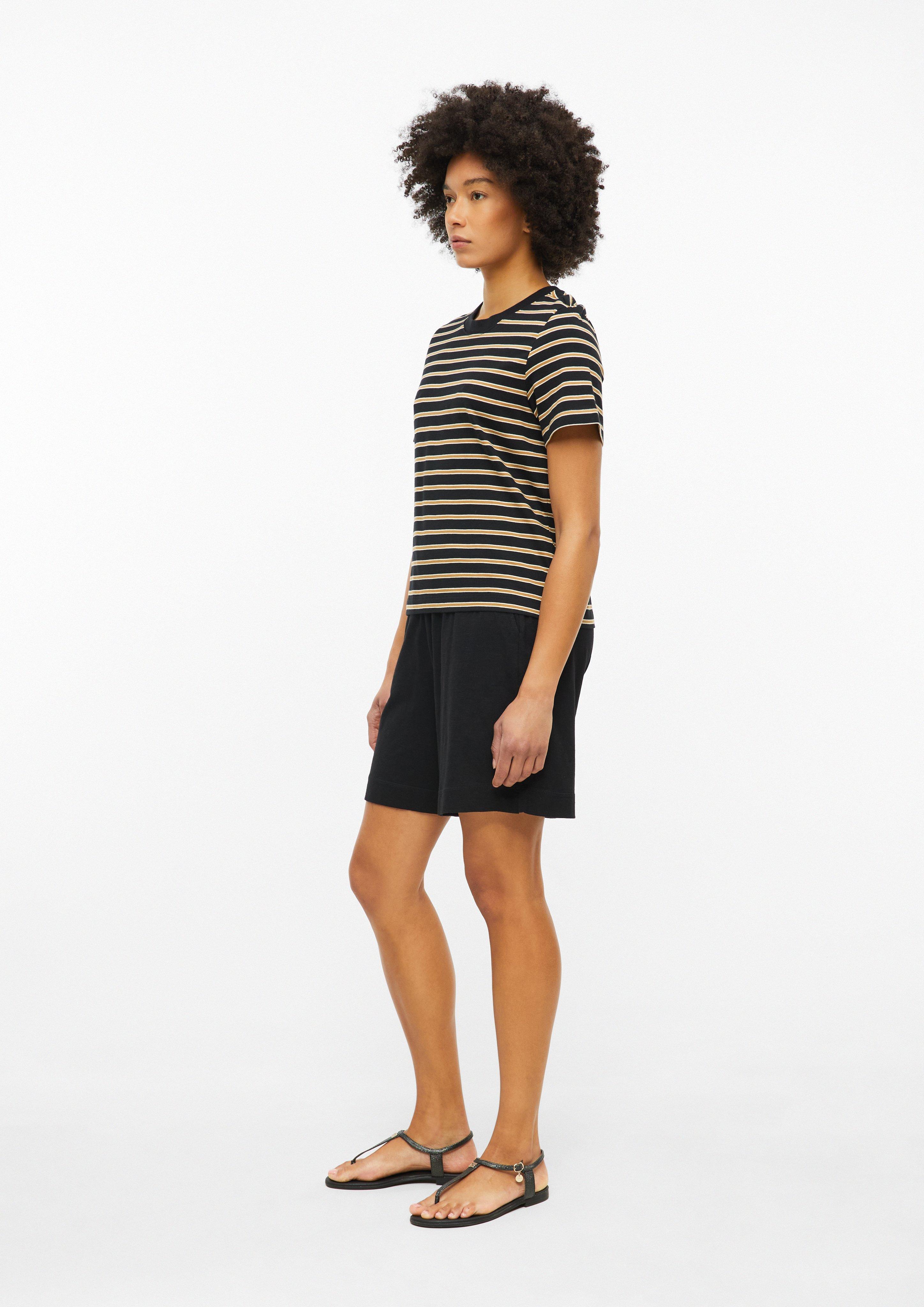 Dames T-Shirt in zwart van s.Oliver