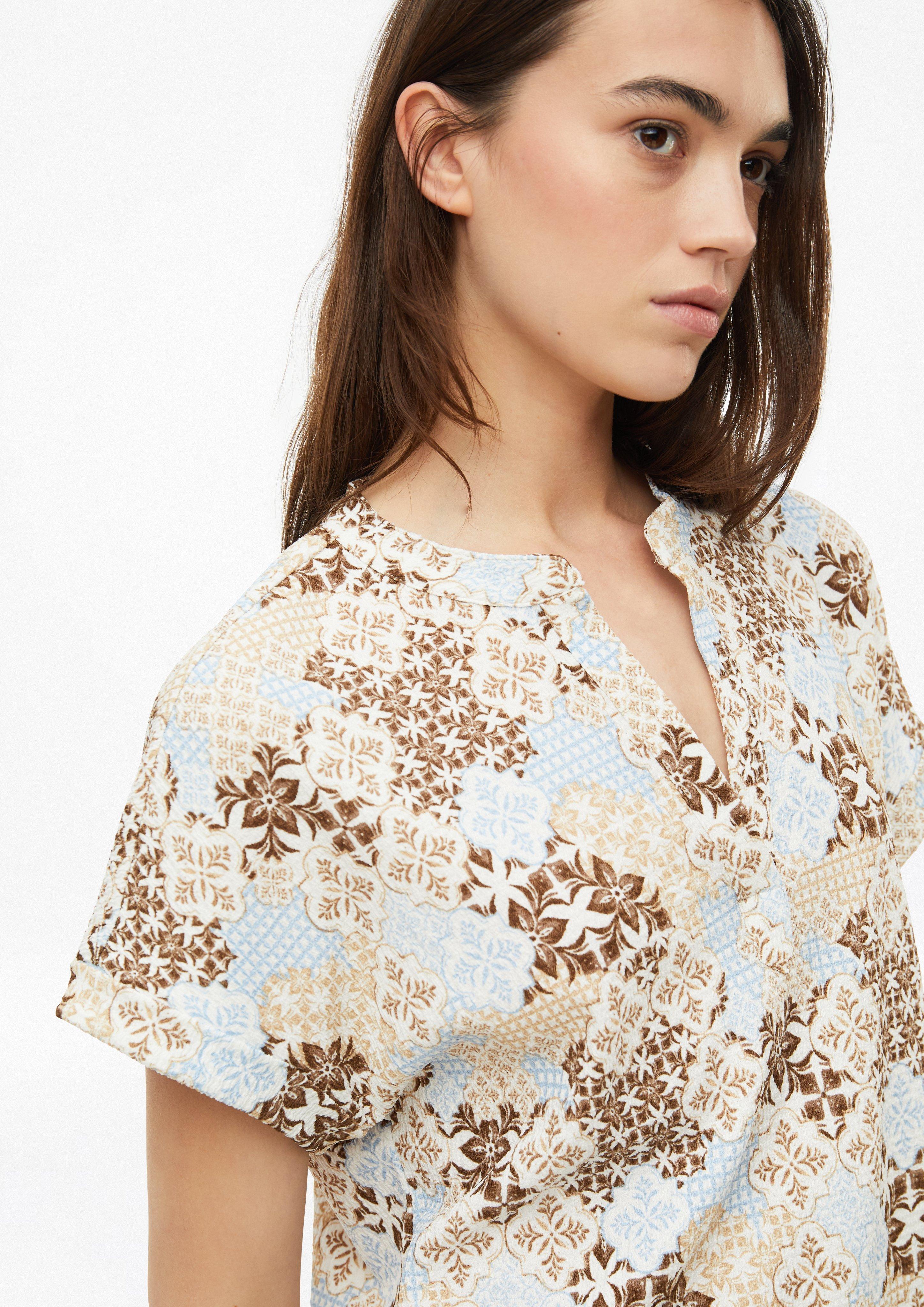 Femmes T-shirt en brun de s.Oliver