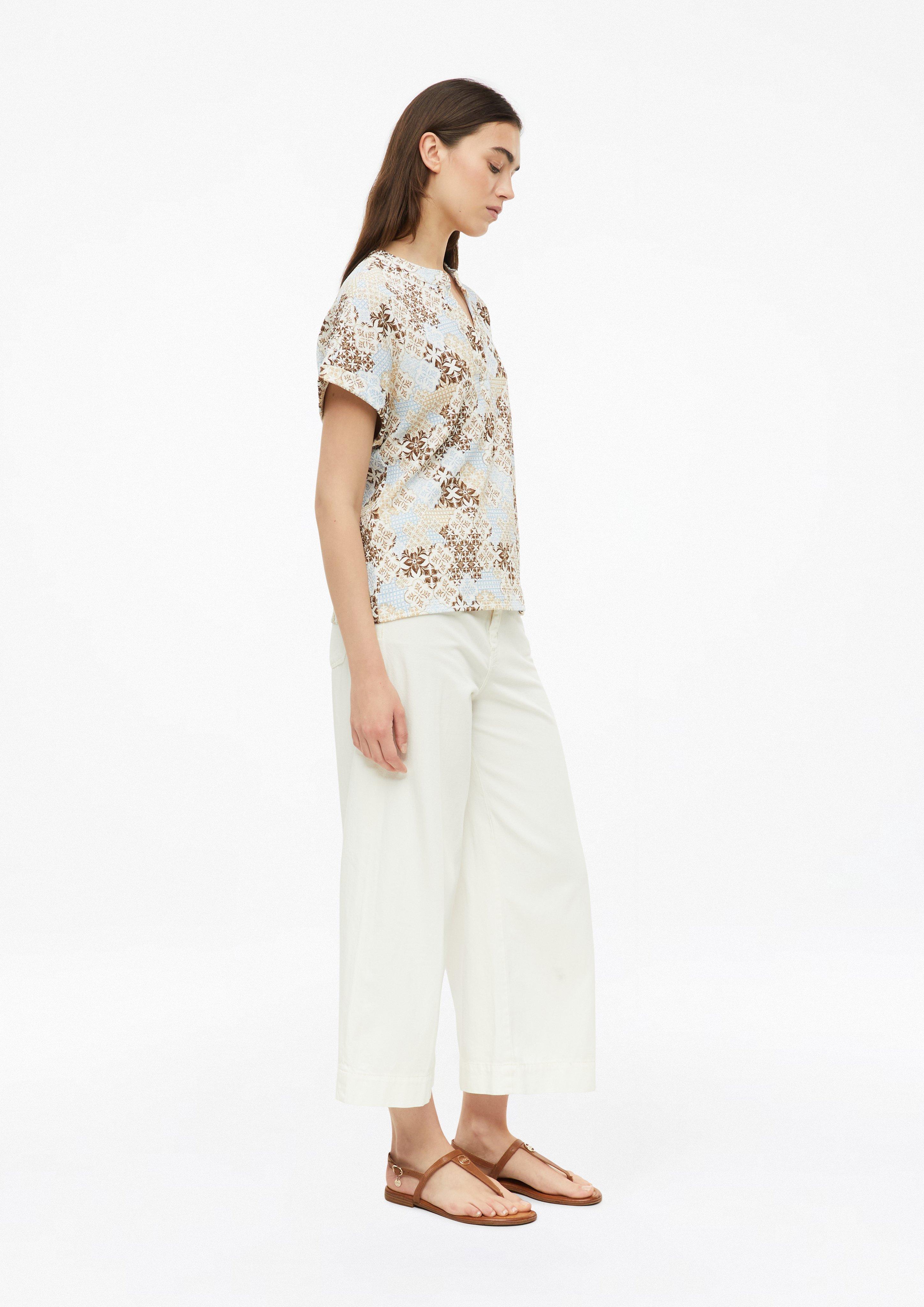 Femmes T-shirt en brun de s.Oliver