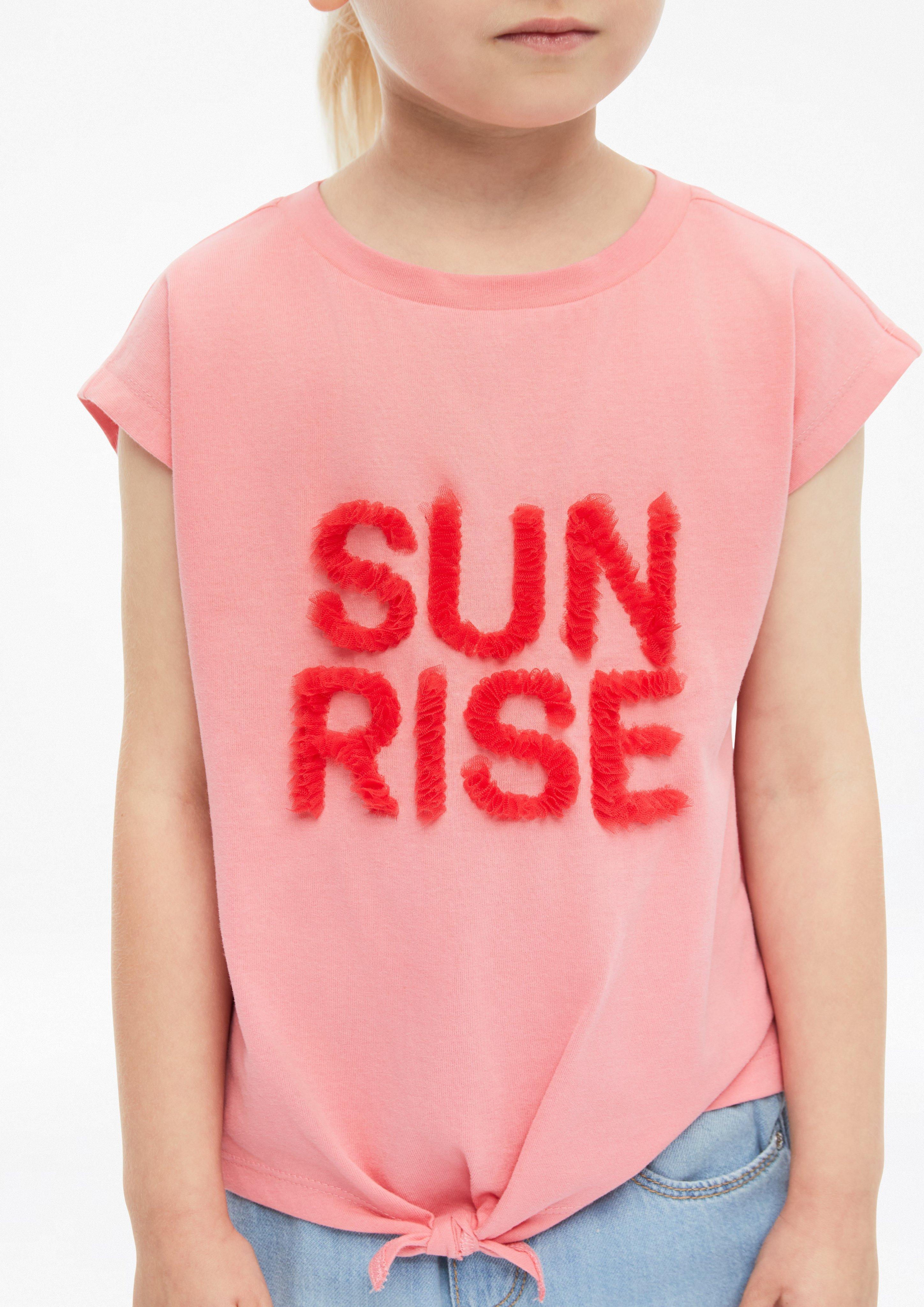 Junior T-shirt en rose de s.Oliver