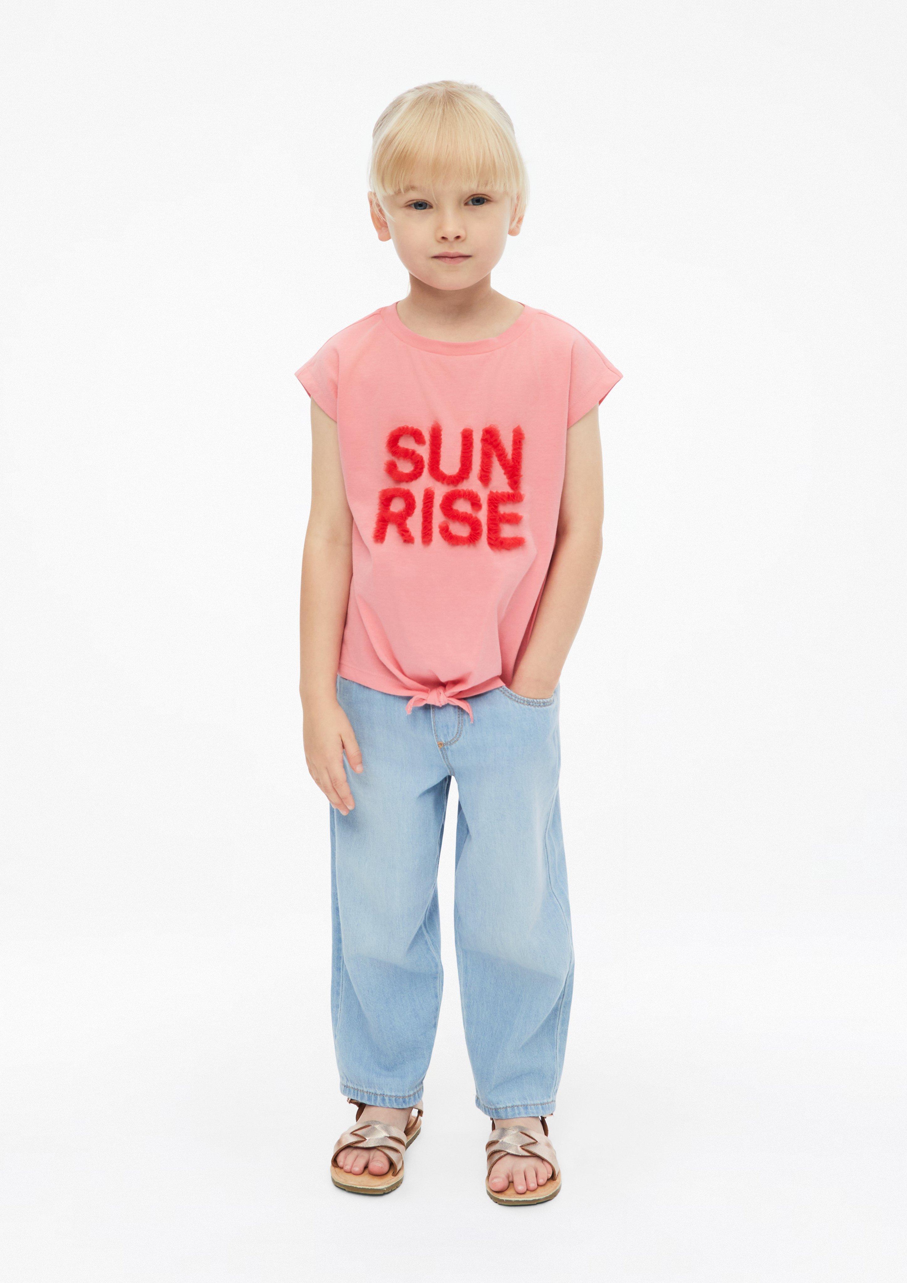 Junior T-shirt en rose de s.Oliver