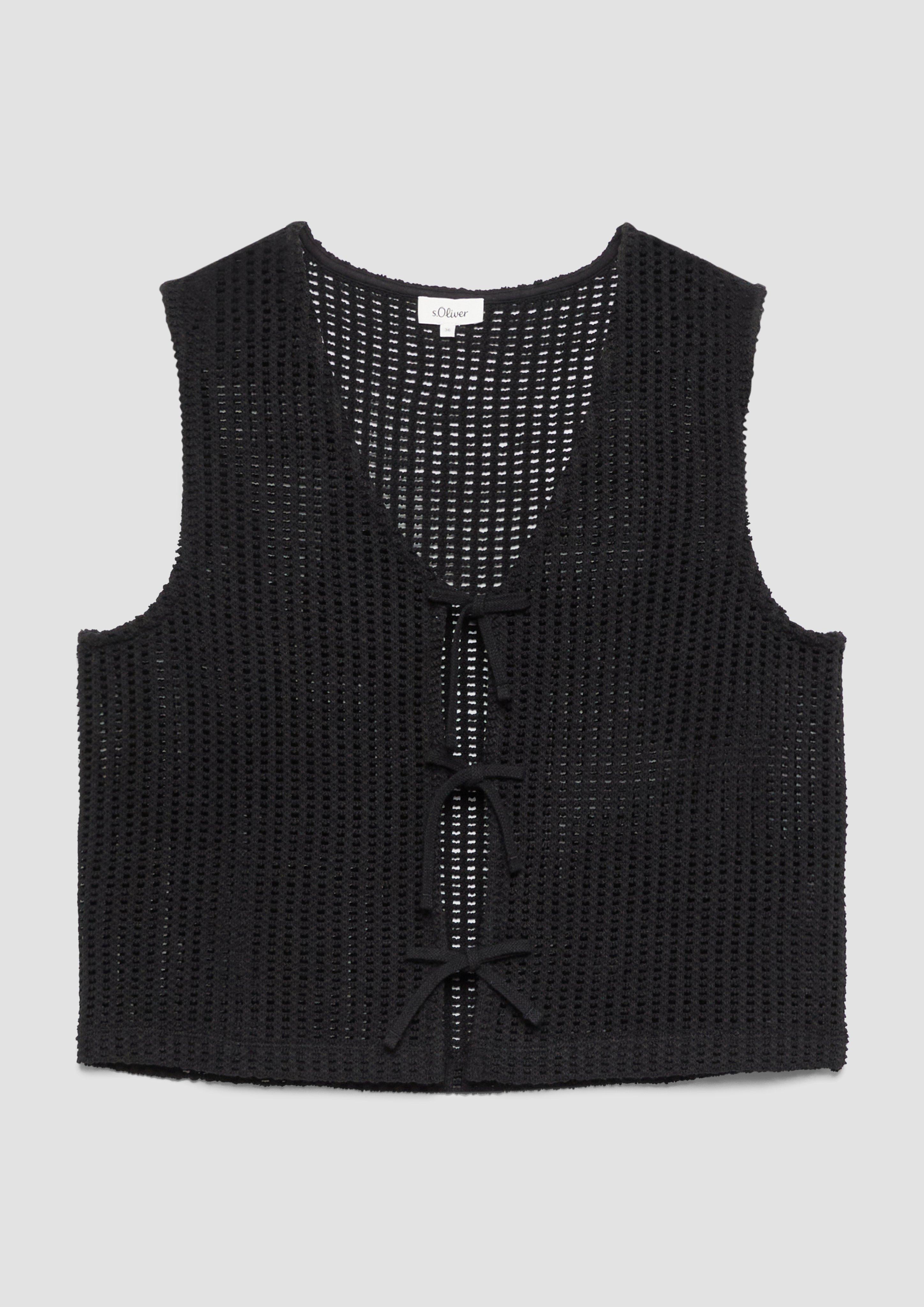  Binnen vest in  van 