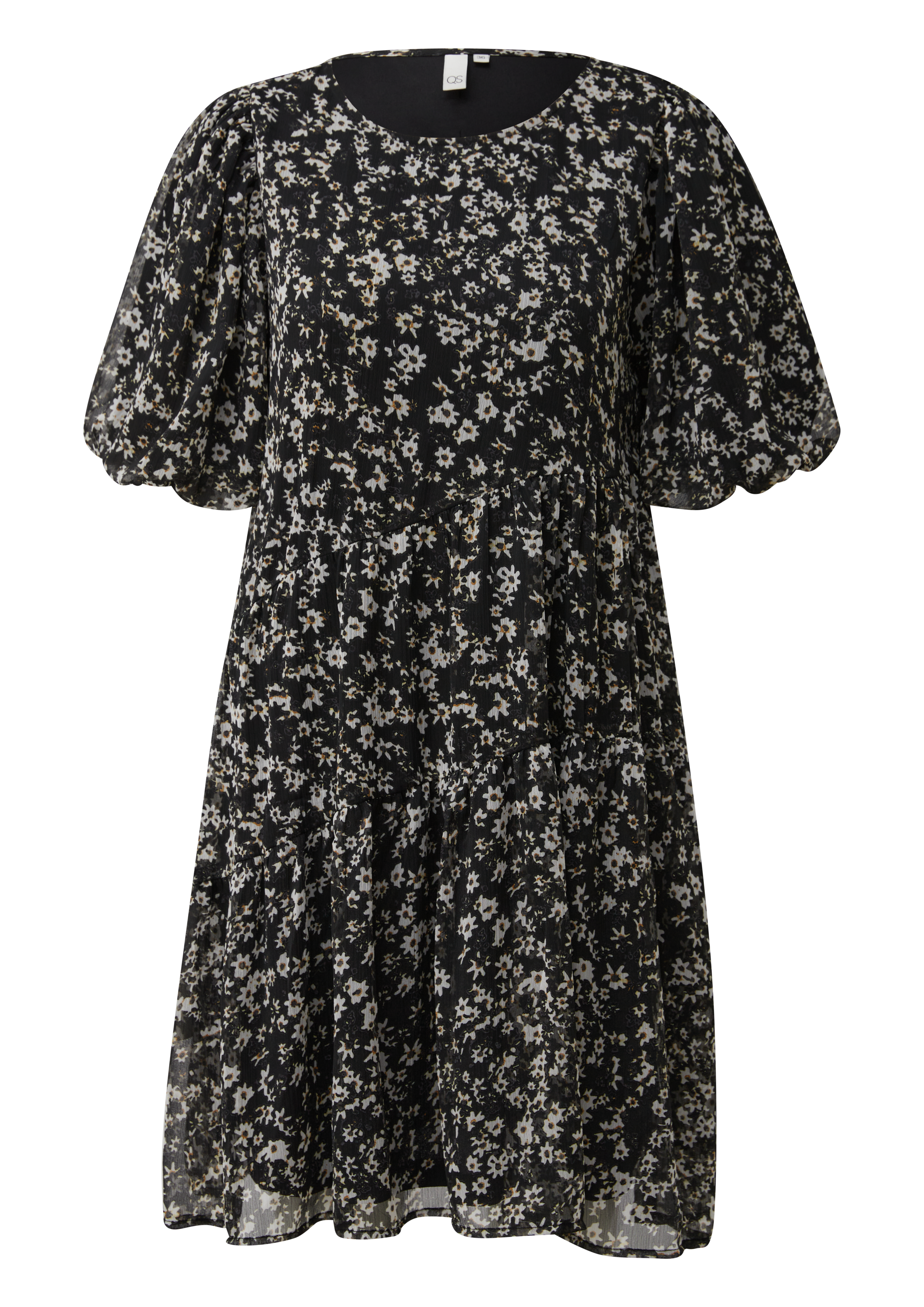 Chiffon jurk