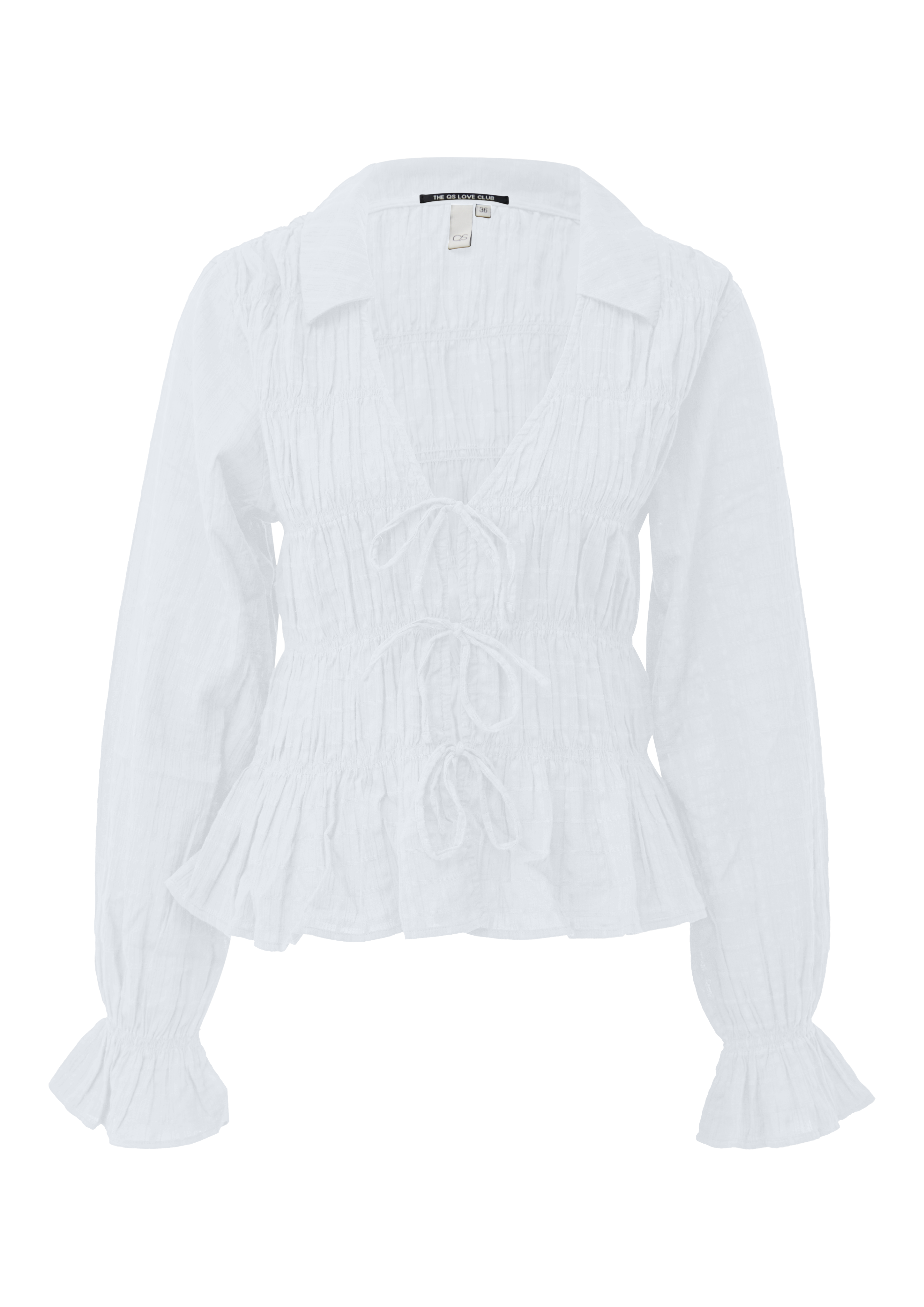 Gesmokte blouse