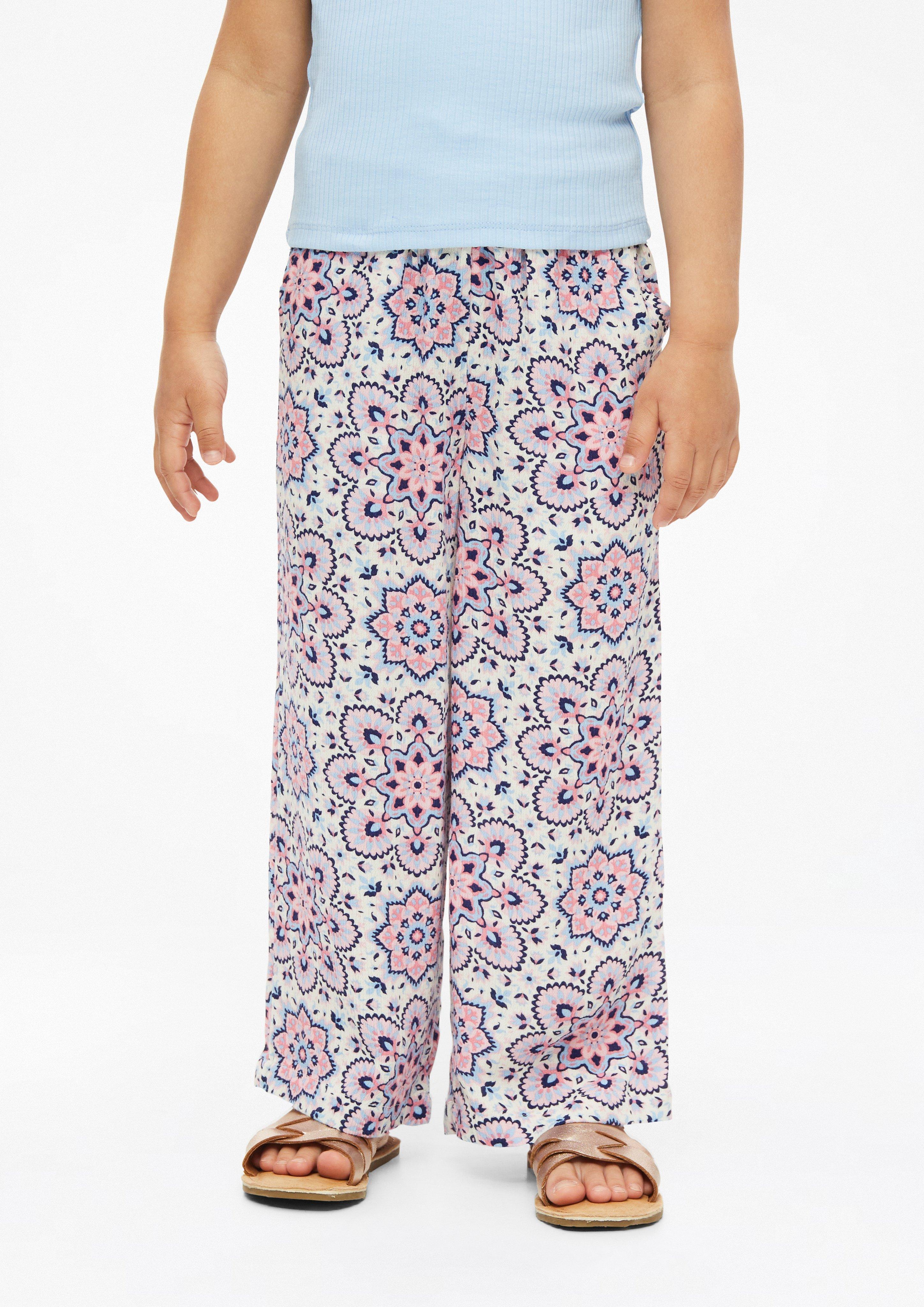 Kinder Hose in creme von s.Oliver