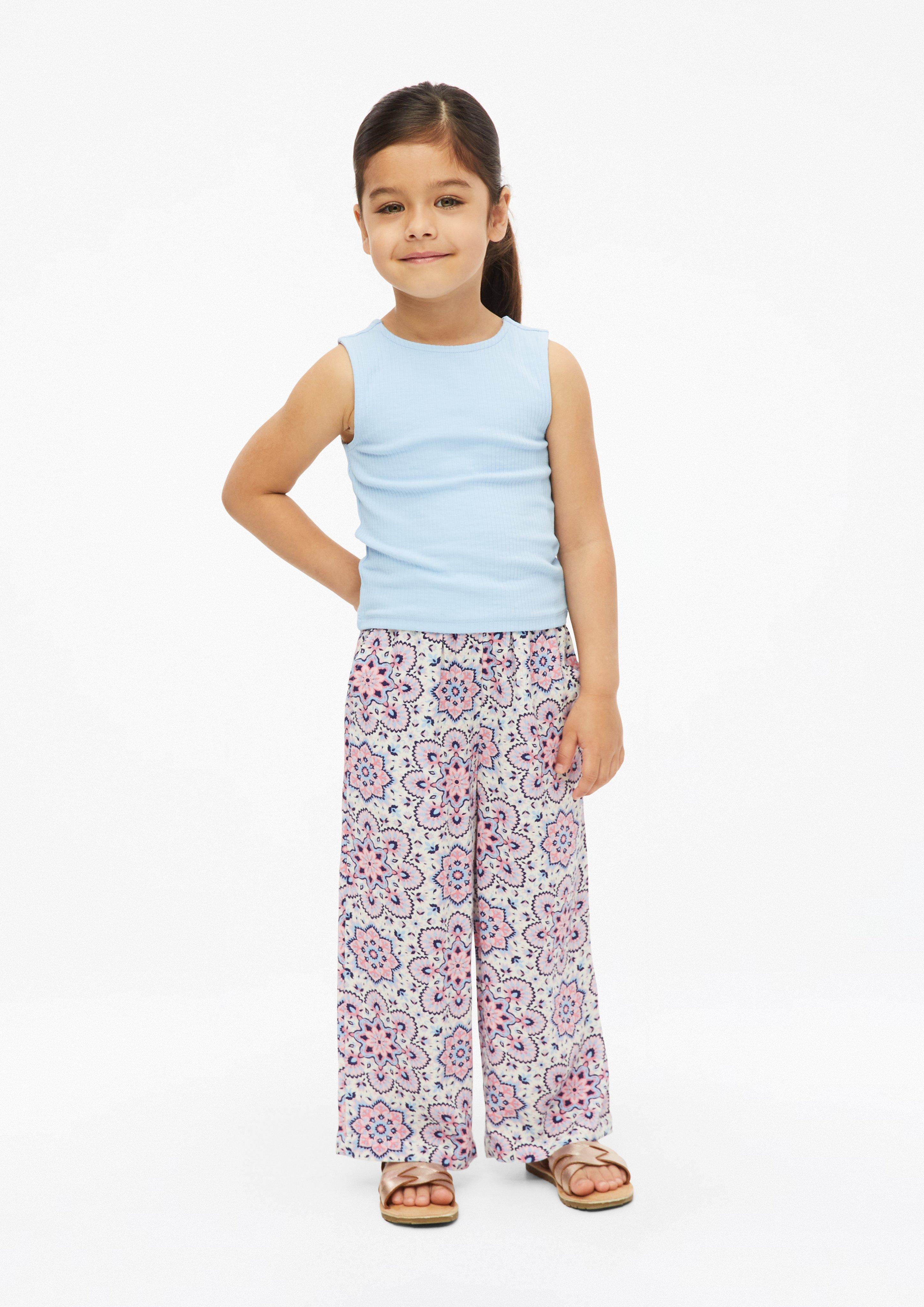 Kinder Hose in creme von s.Oliver