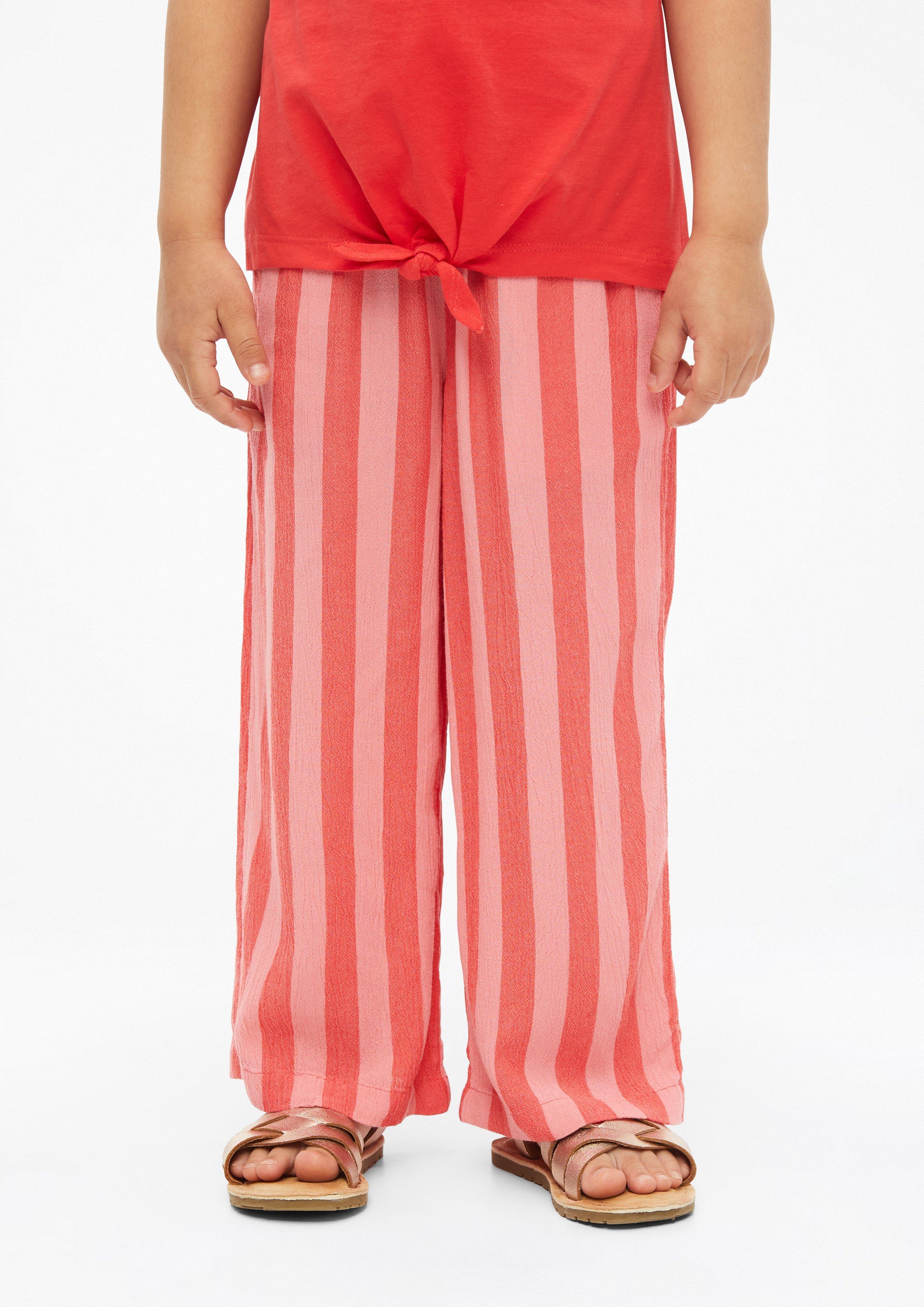 Kinder Hose in pink von s.Oliver