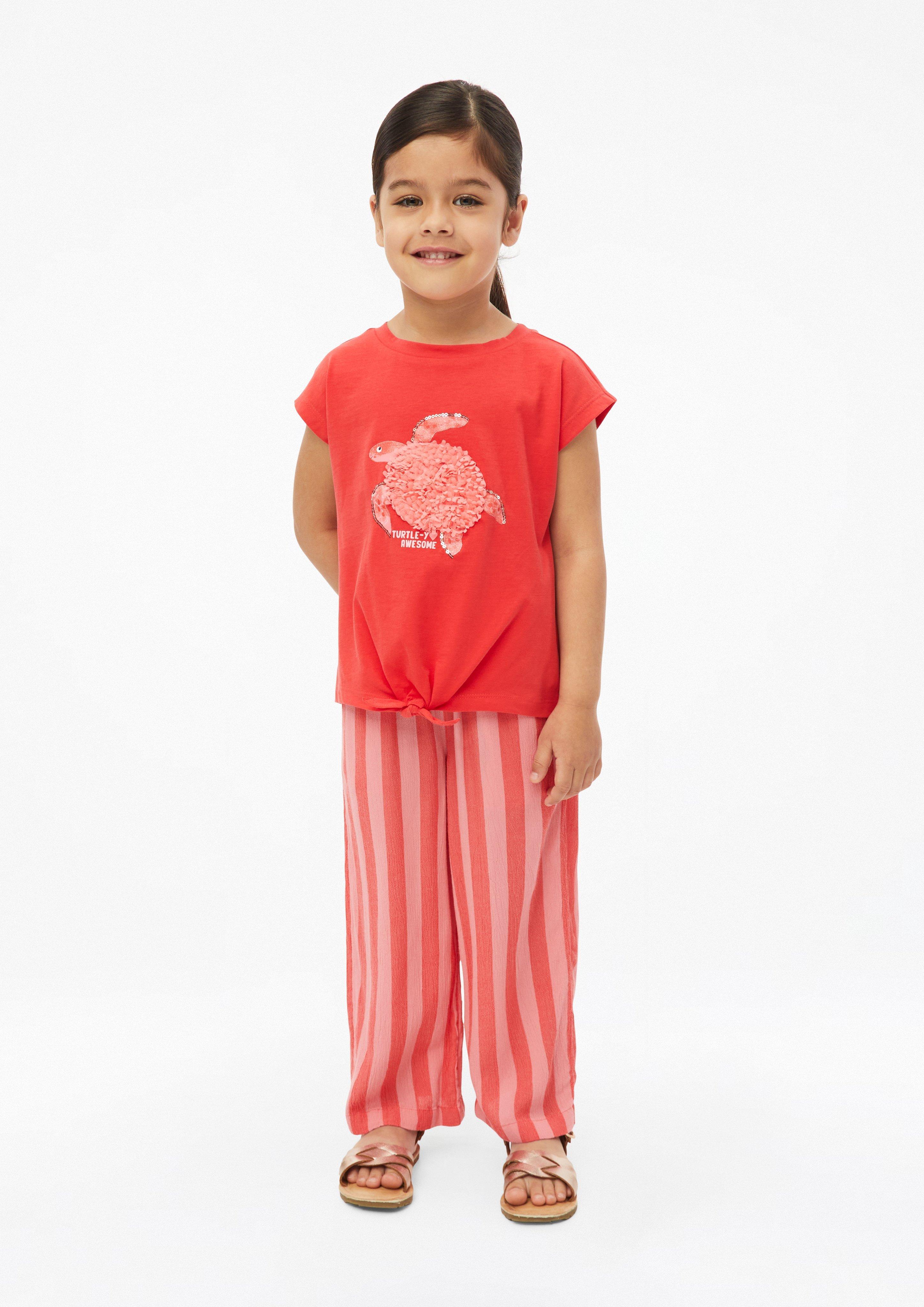 Kinder Hose in pink von s.Oliver