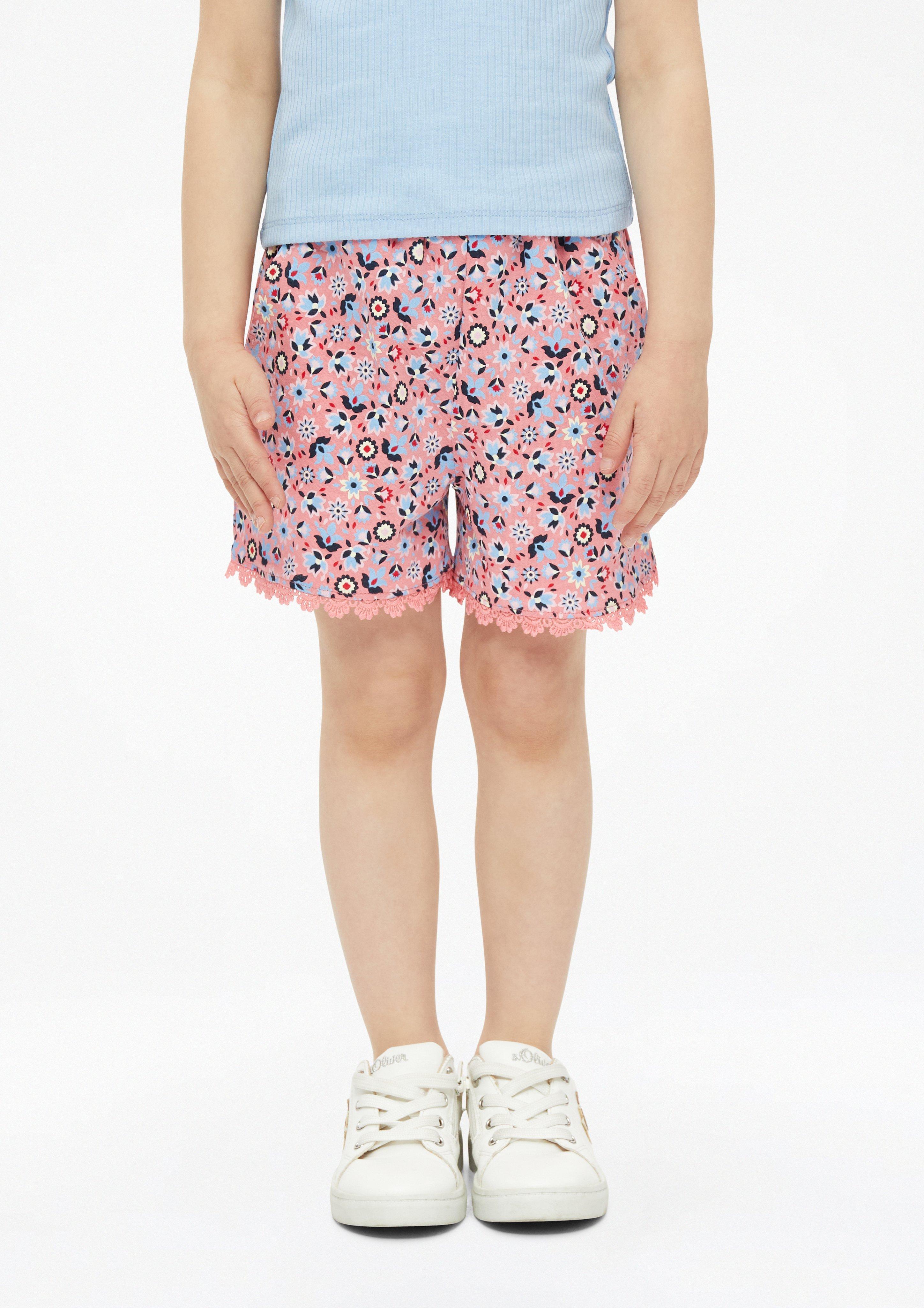 Kinder Leggins in pink von s.Oliver