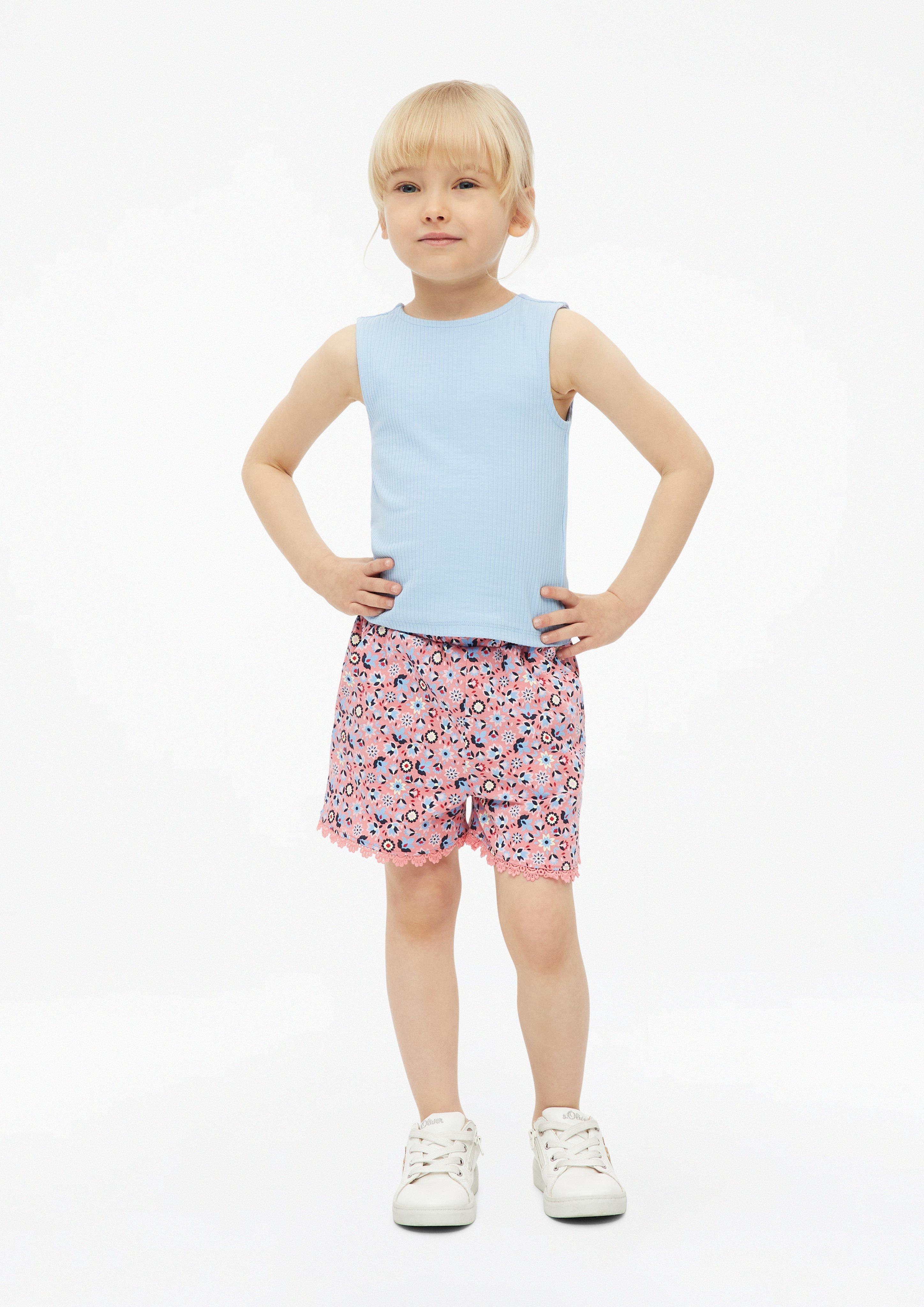 Kinder Leggins in pink von s.Oliver