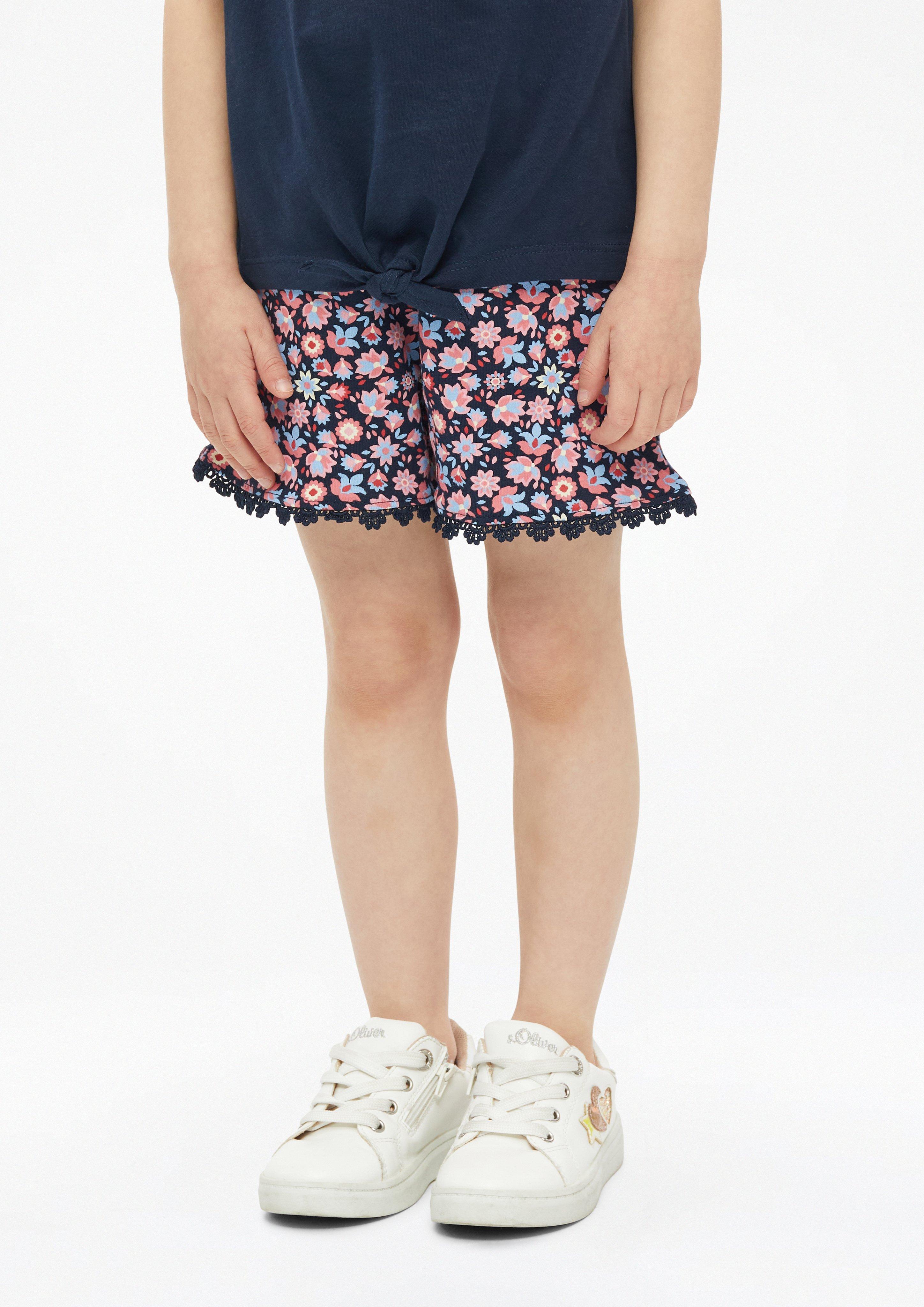 Kinder Leggins in blau von s.Oliver
