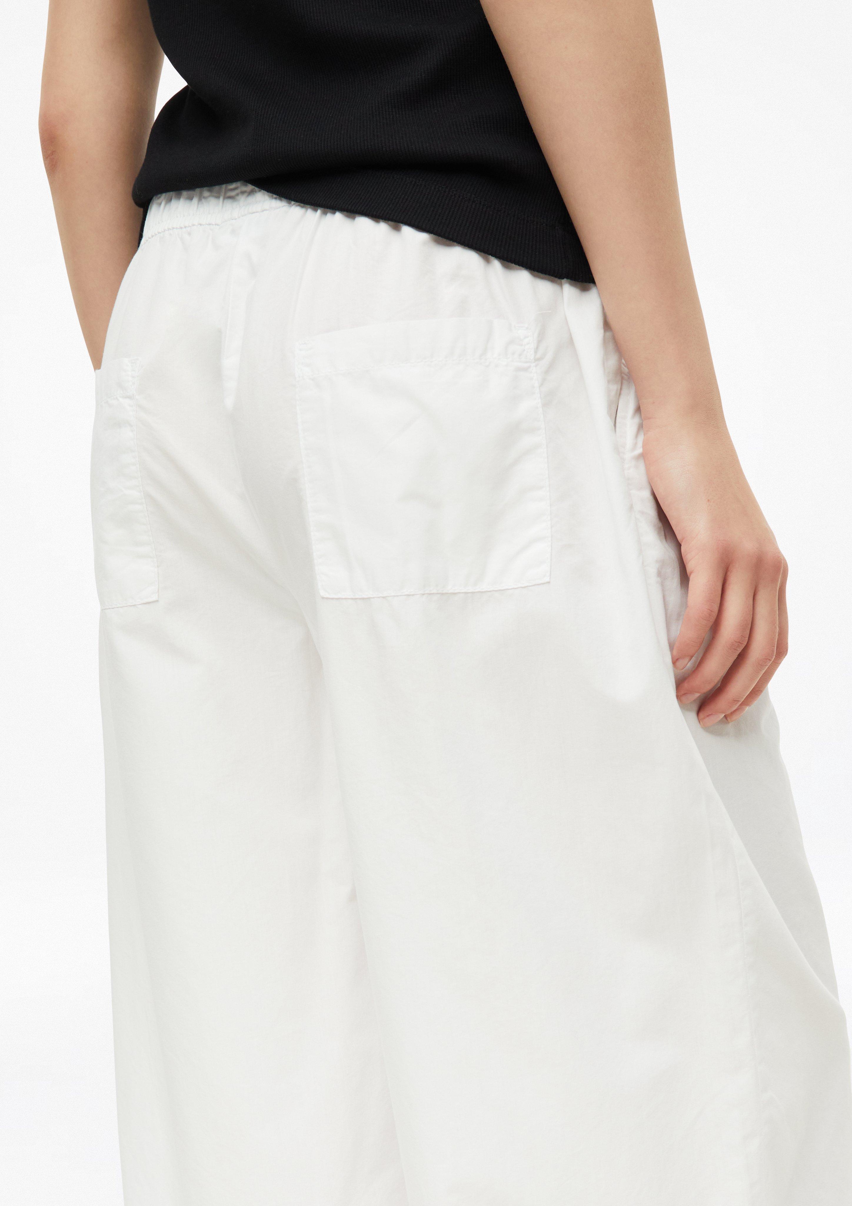 Dames Broek in wit van s.Oliver