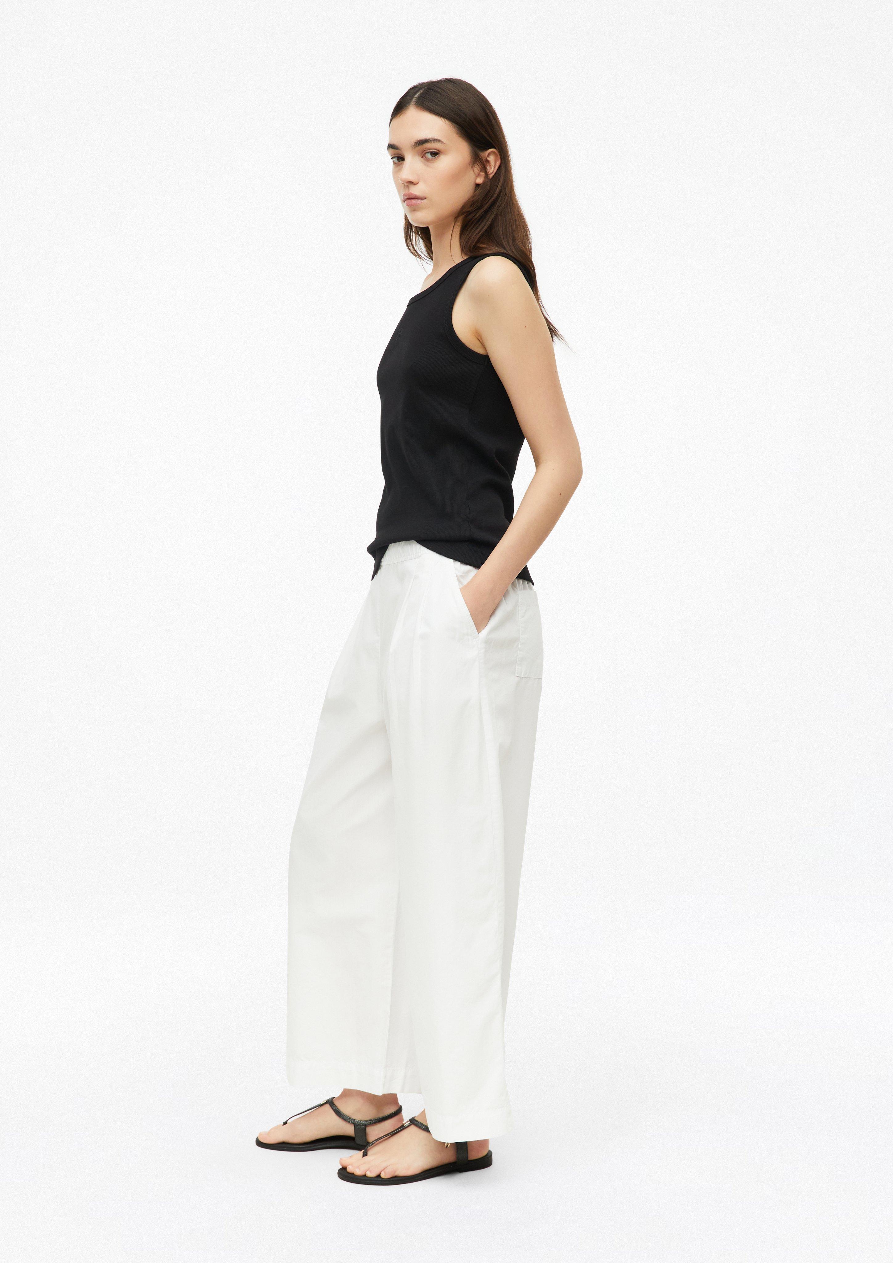 Dames Broek in wit van s.Oliver