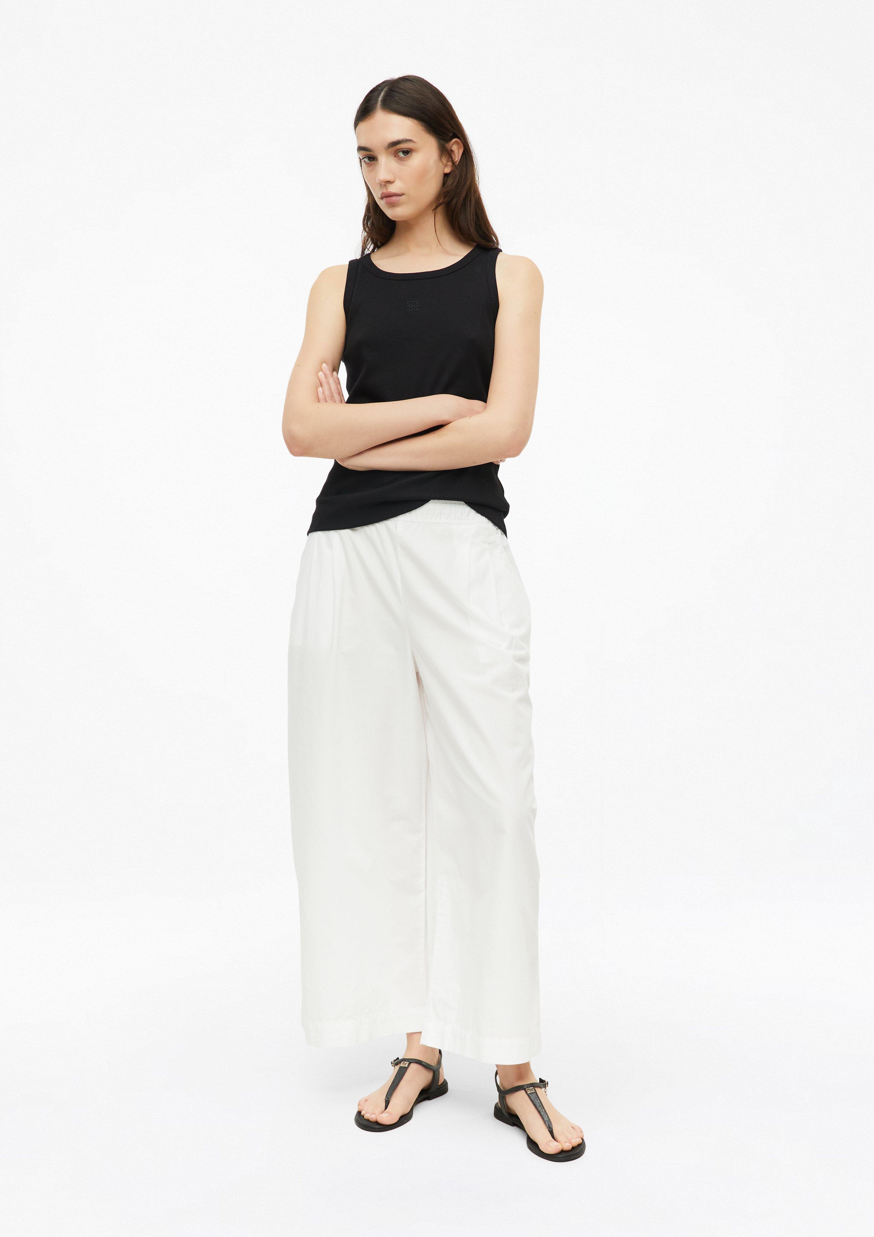 Dames Broek in wit van s.Oliver