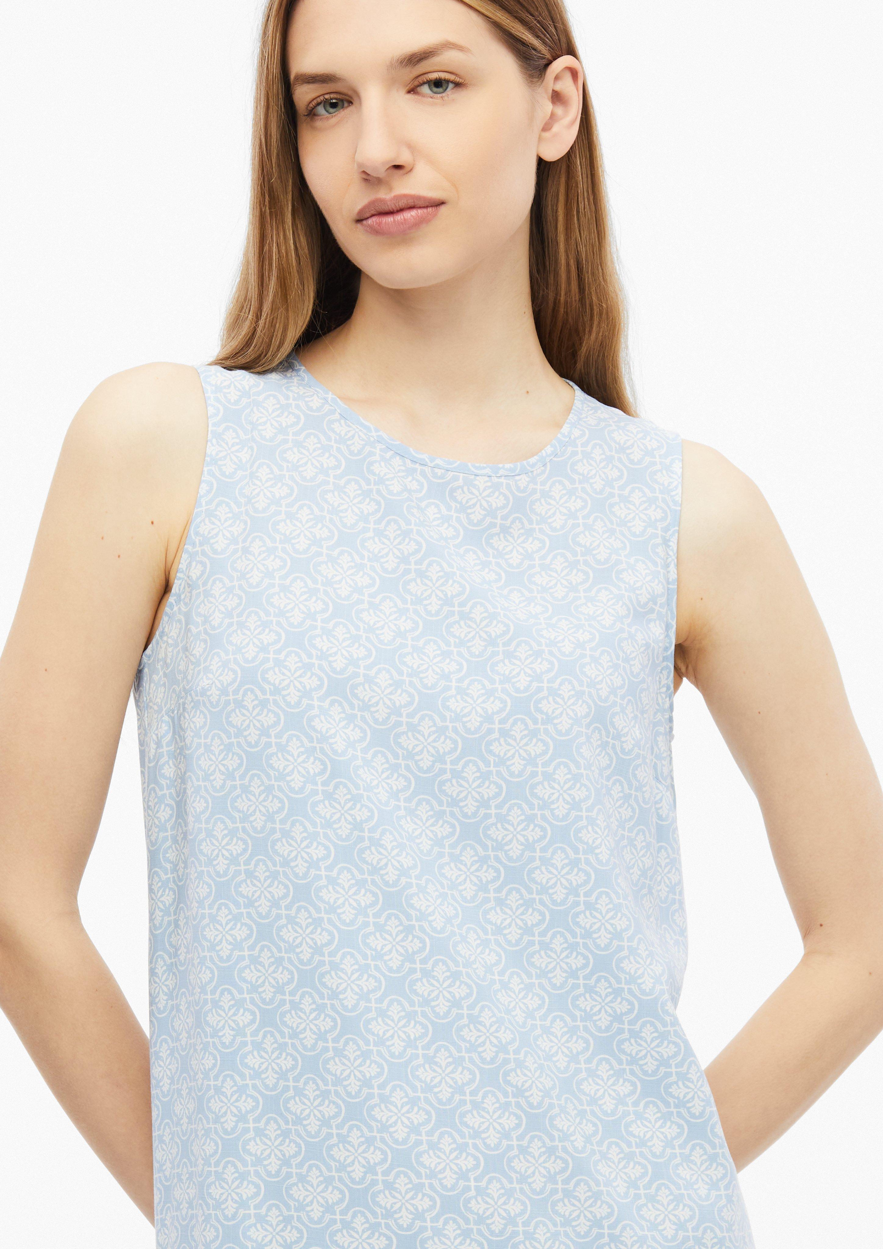 Dames Jurk in blauw van s.Oliver