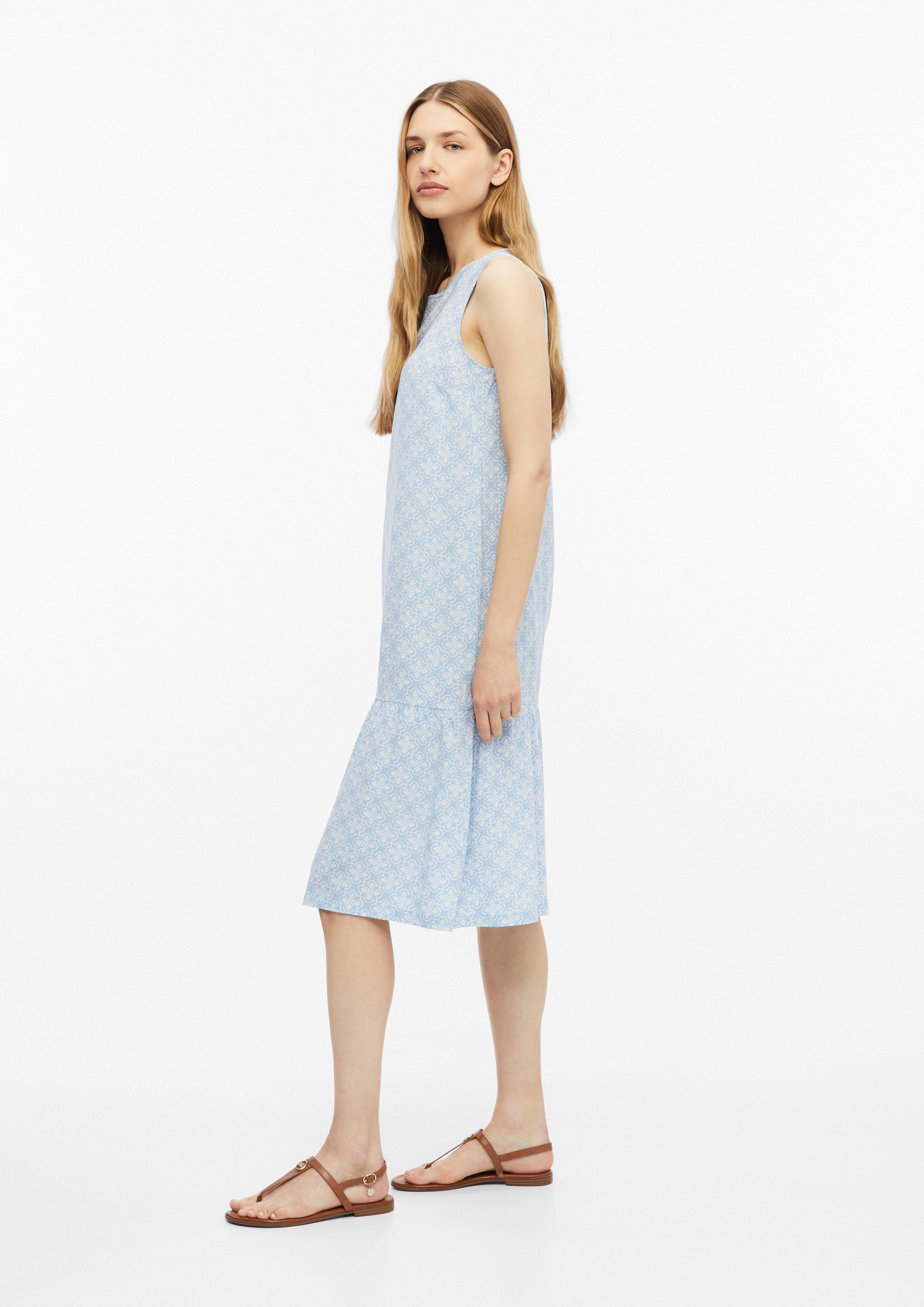 Dames Jurk in blauw van s.Oliver