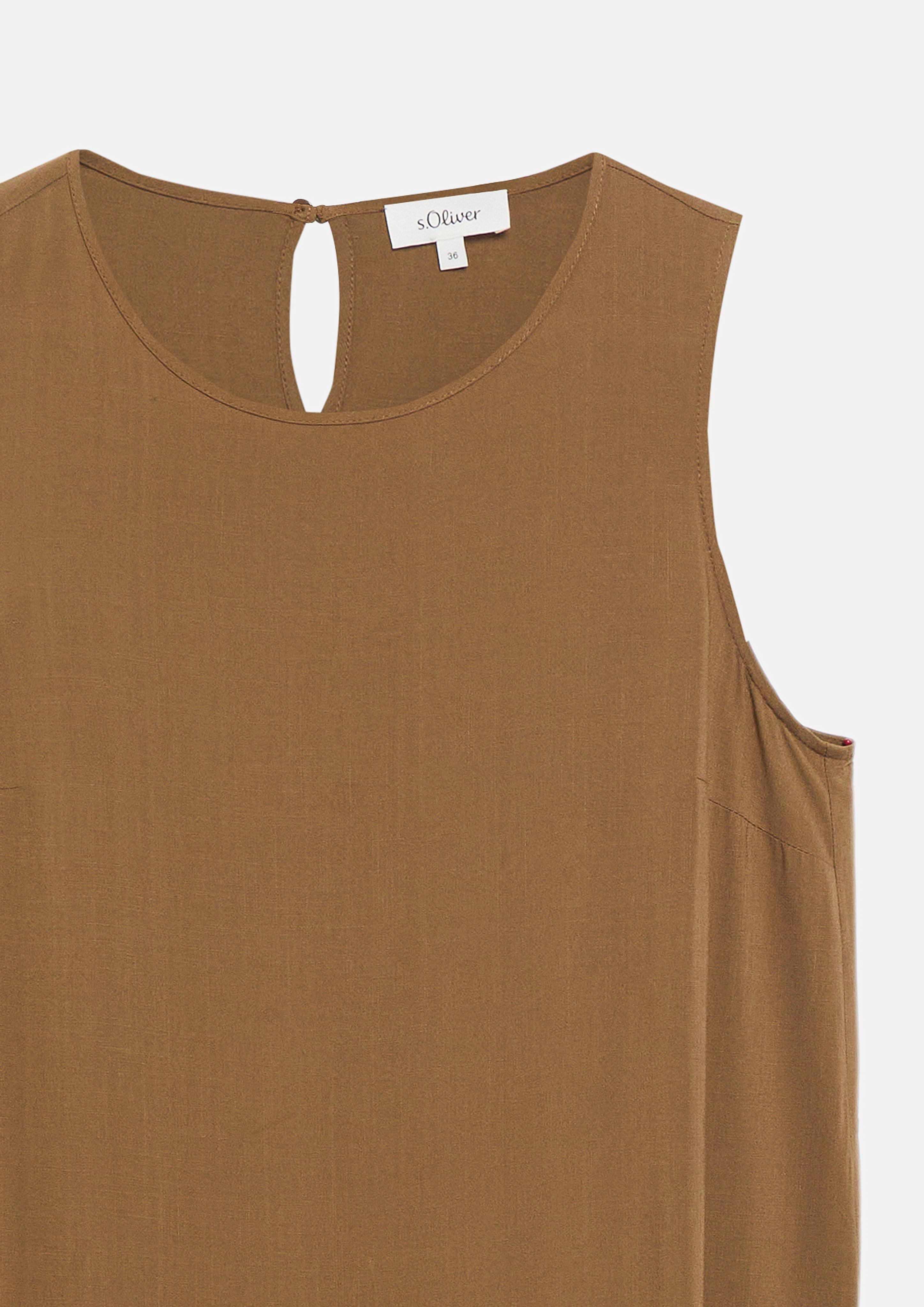 Women Dress in brown by s.Oliver