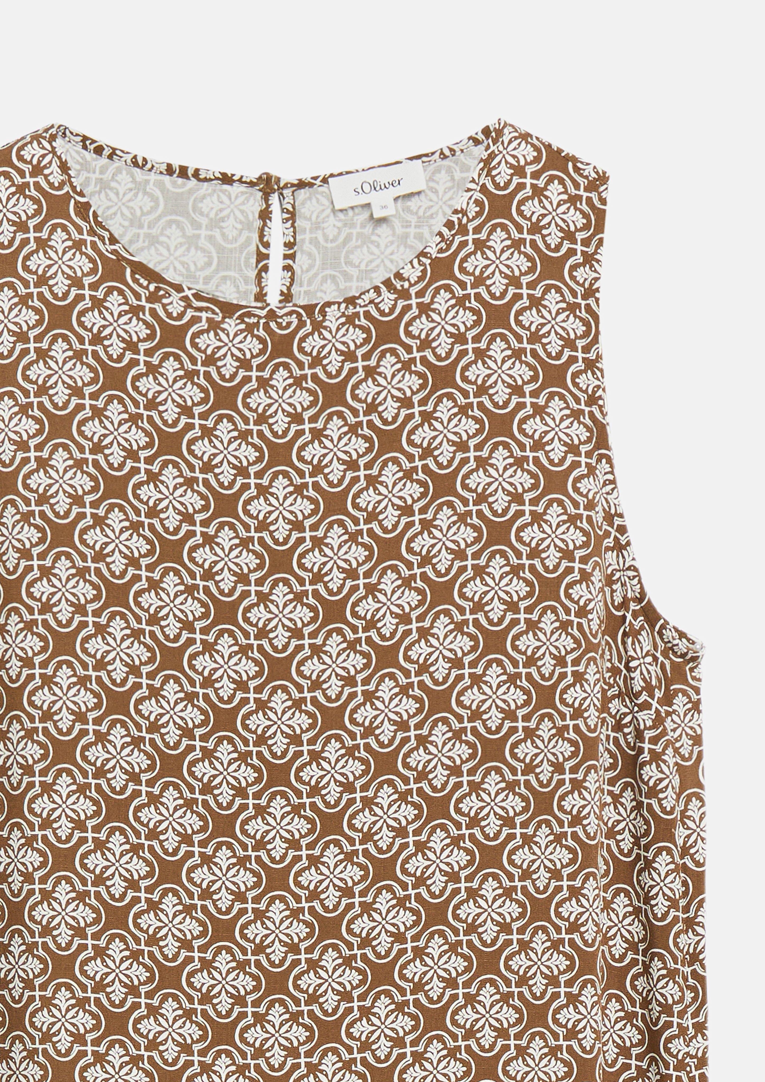 Femmes Robe en beige de s.Oliver