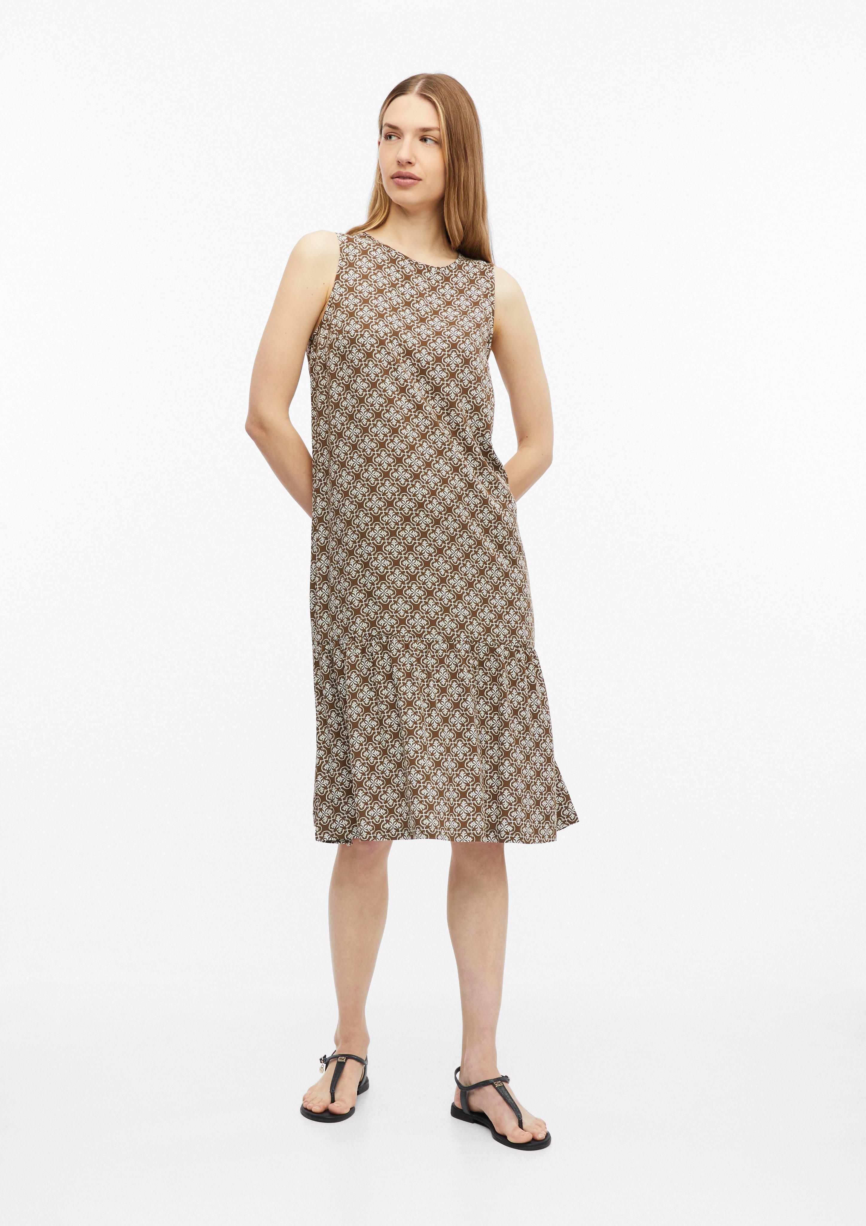 Femmes Robe en beige de s.Oliver