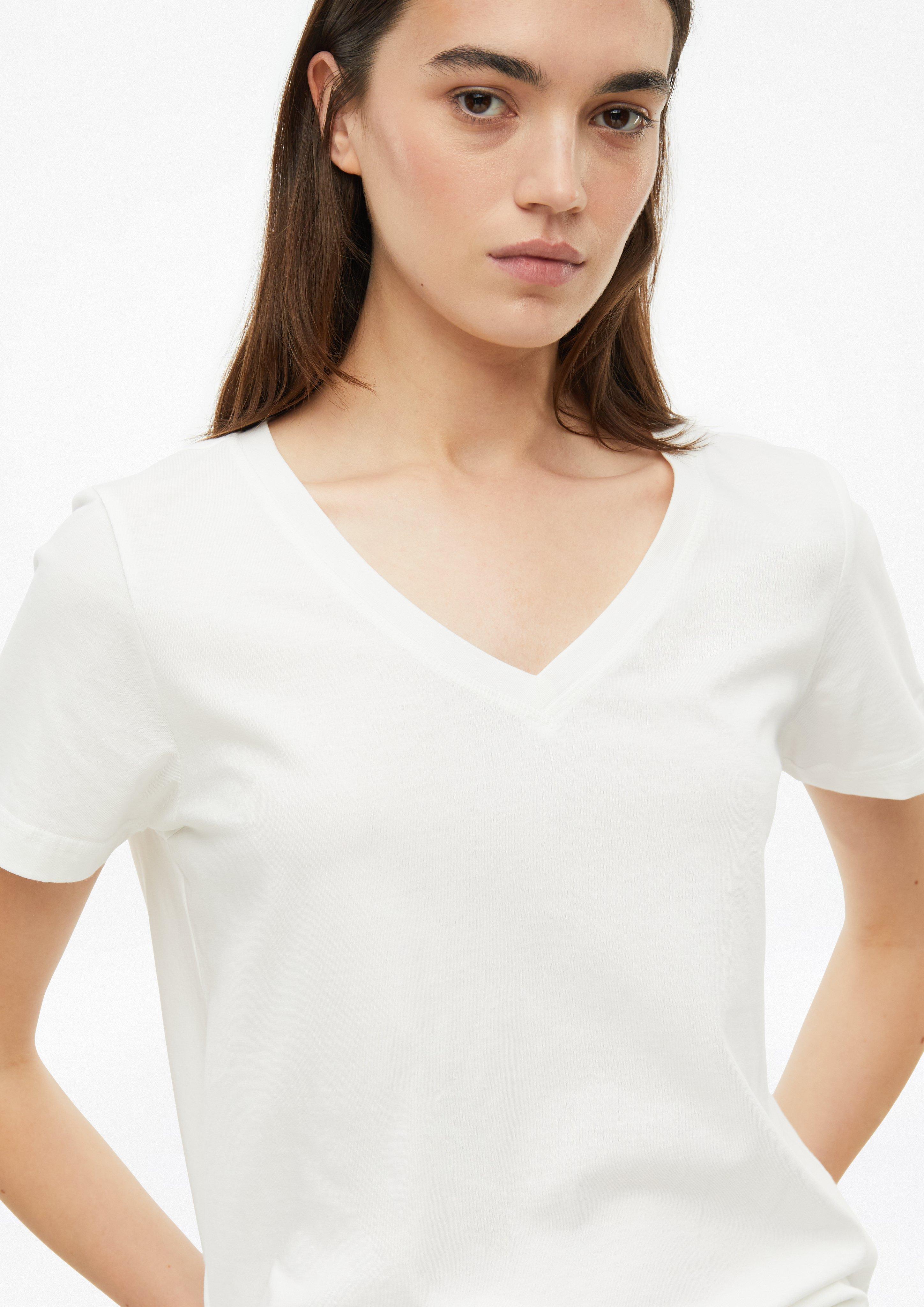 Femmes T-shirt en blanc de s.Oliver