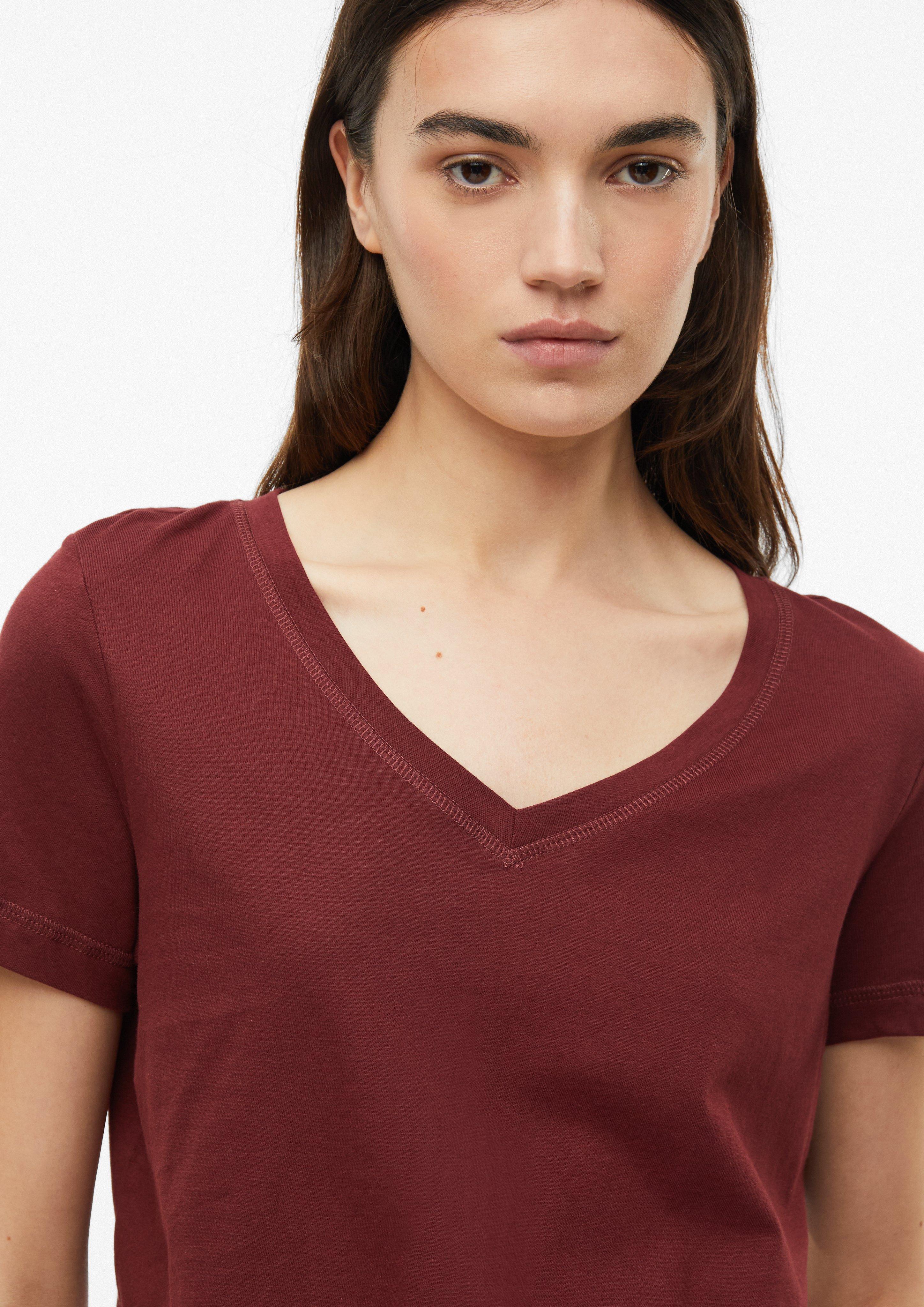 Femmes T-shirt en rouge de s.Oliver