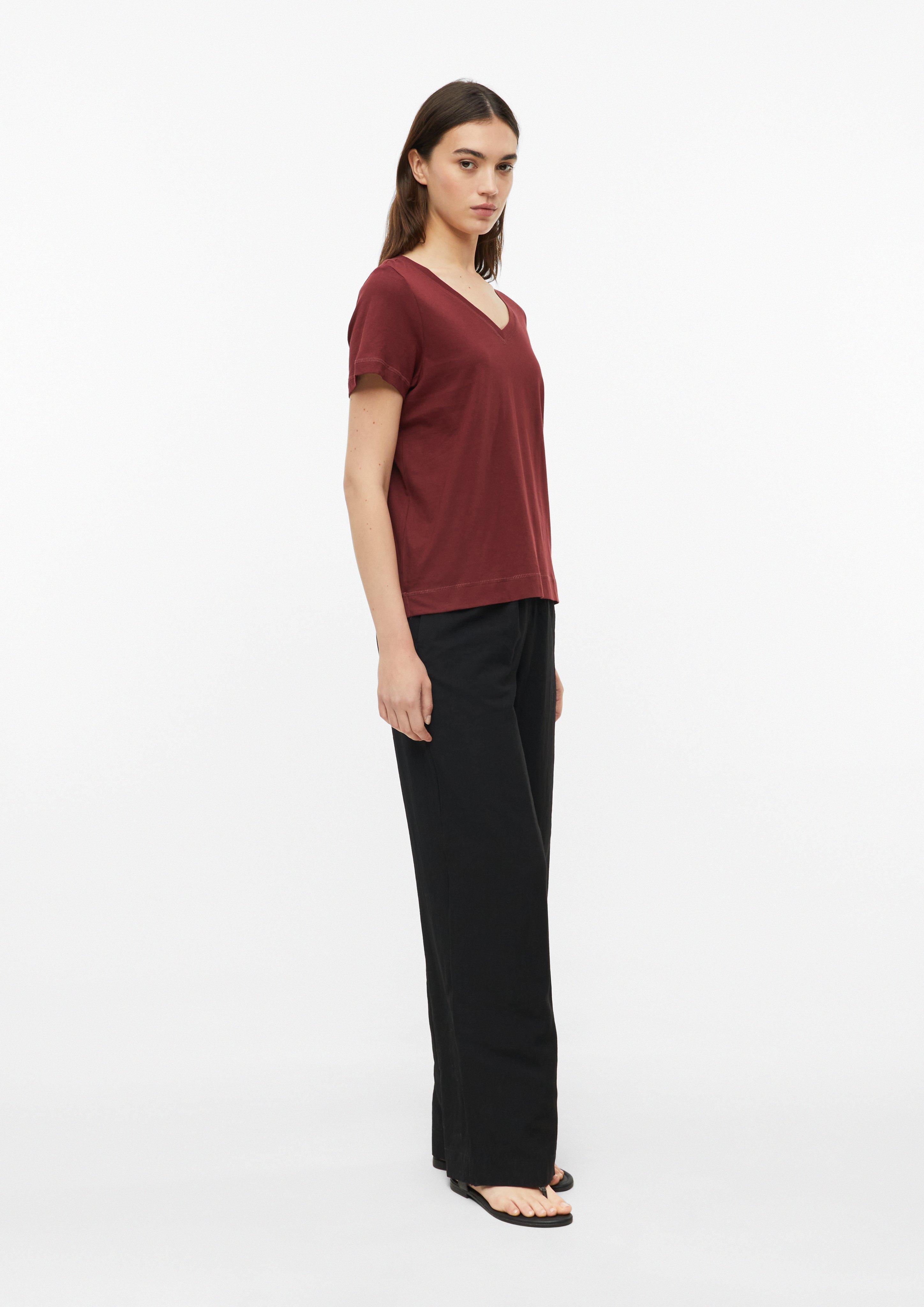 Femmes T-shirt en rouge de s.Oliver