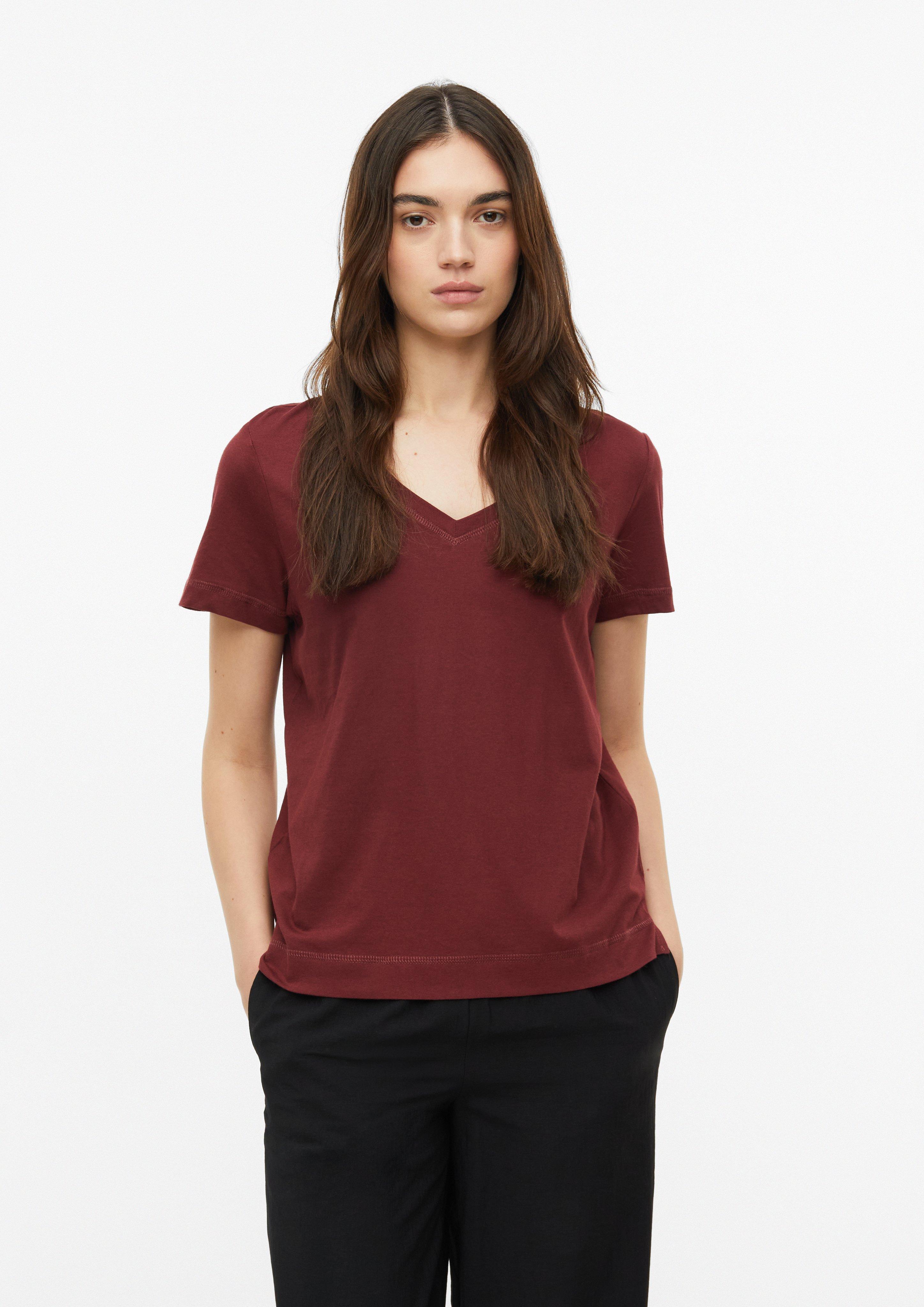 Femmes T-shirt en rouge de s.Oliver