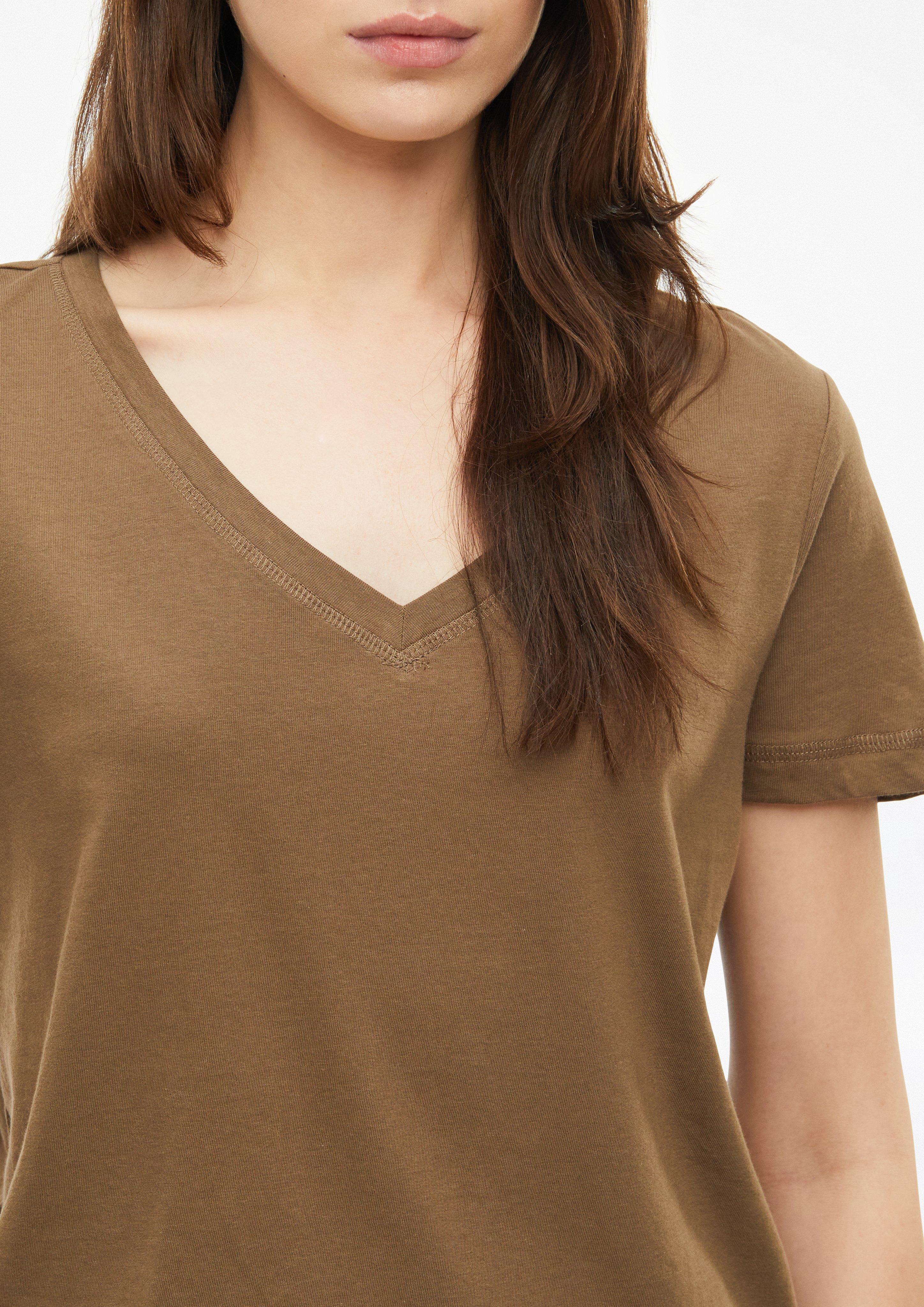 Femmes T-shirt en brun de s.Oliver
