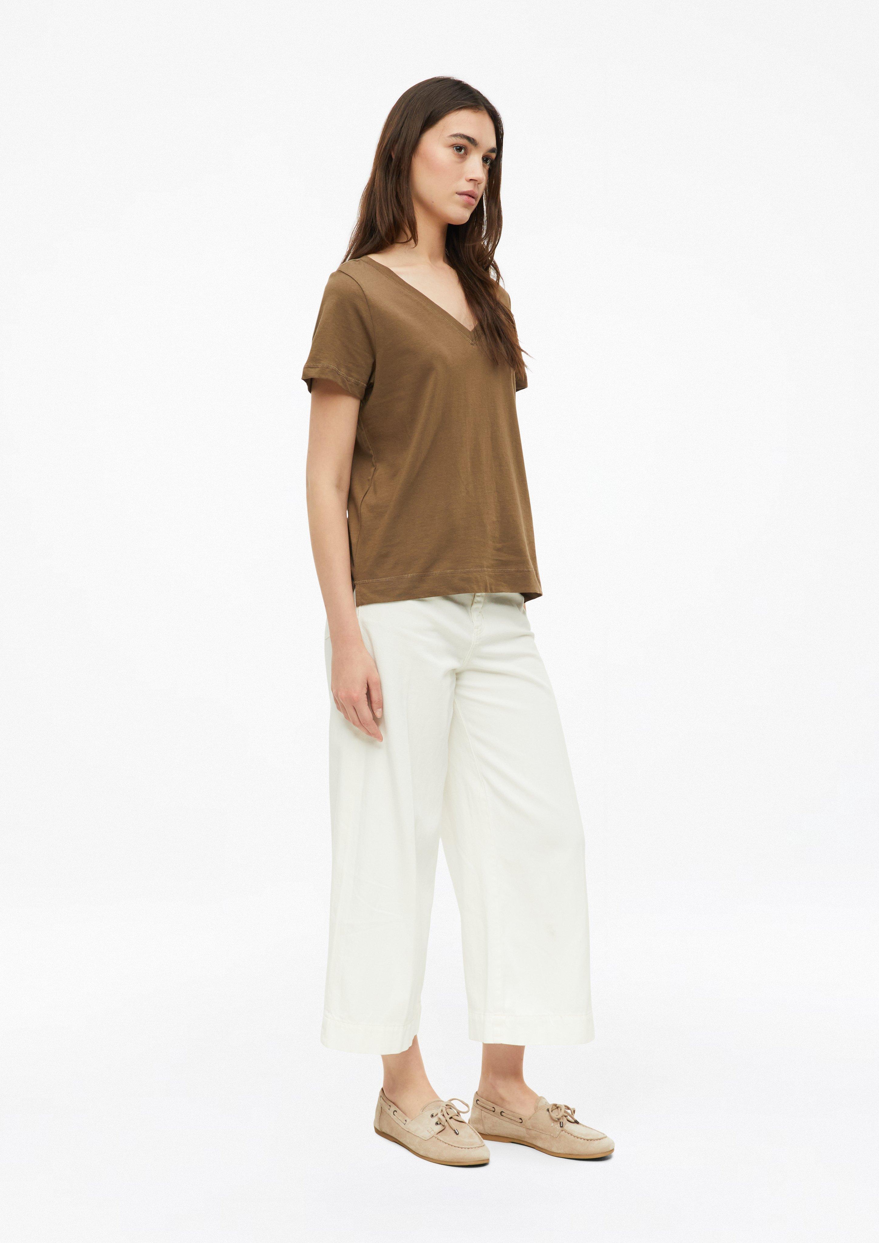 Femmes T-shirt en brun de s.Oliver