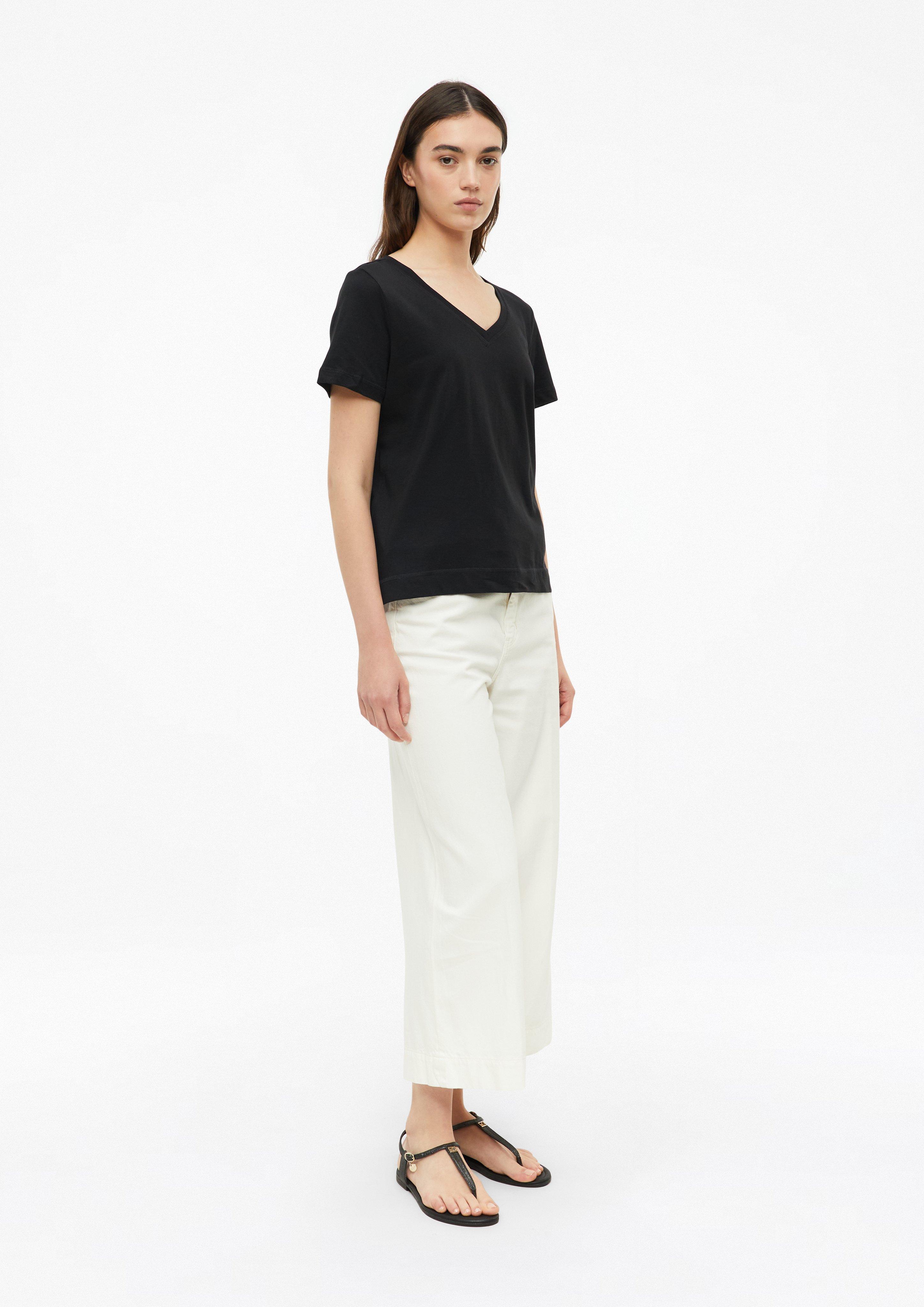 Femmes T-shirt en noir de s.Oliver