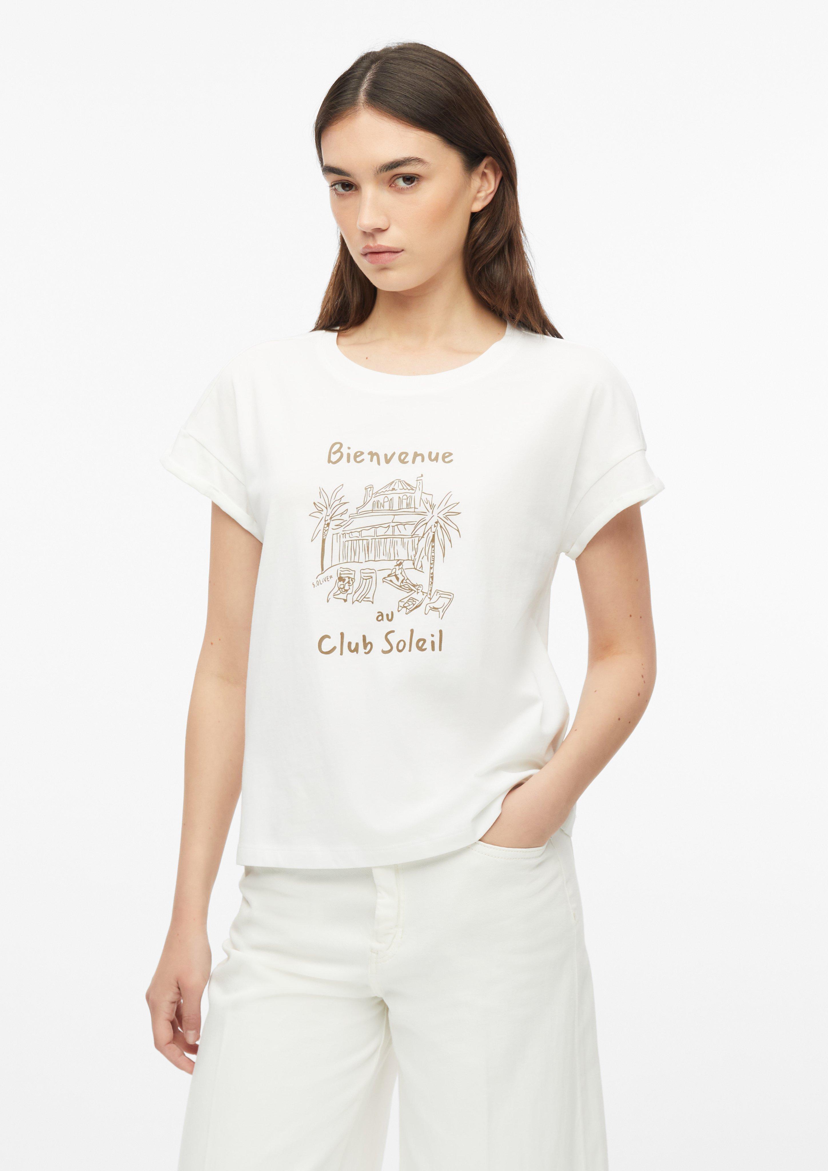  T-Shirt in  van 