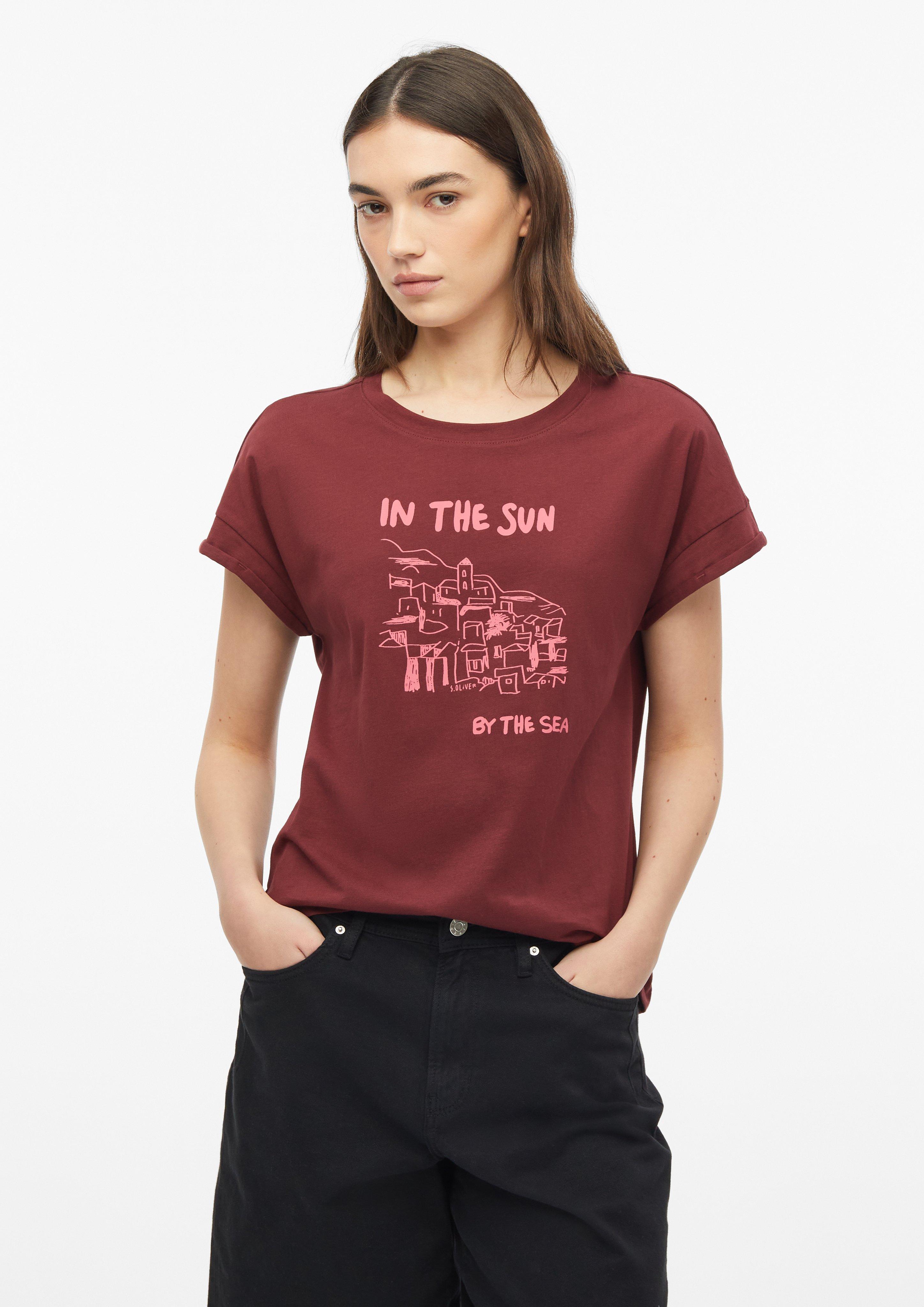  T-Shirt in  van 