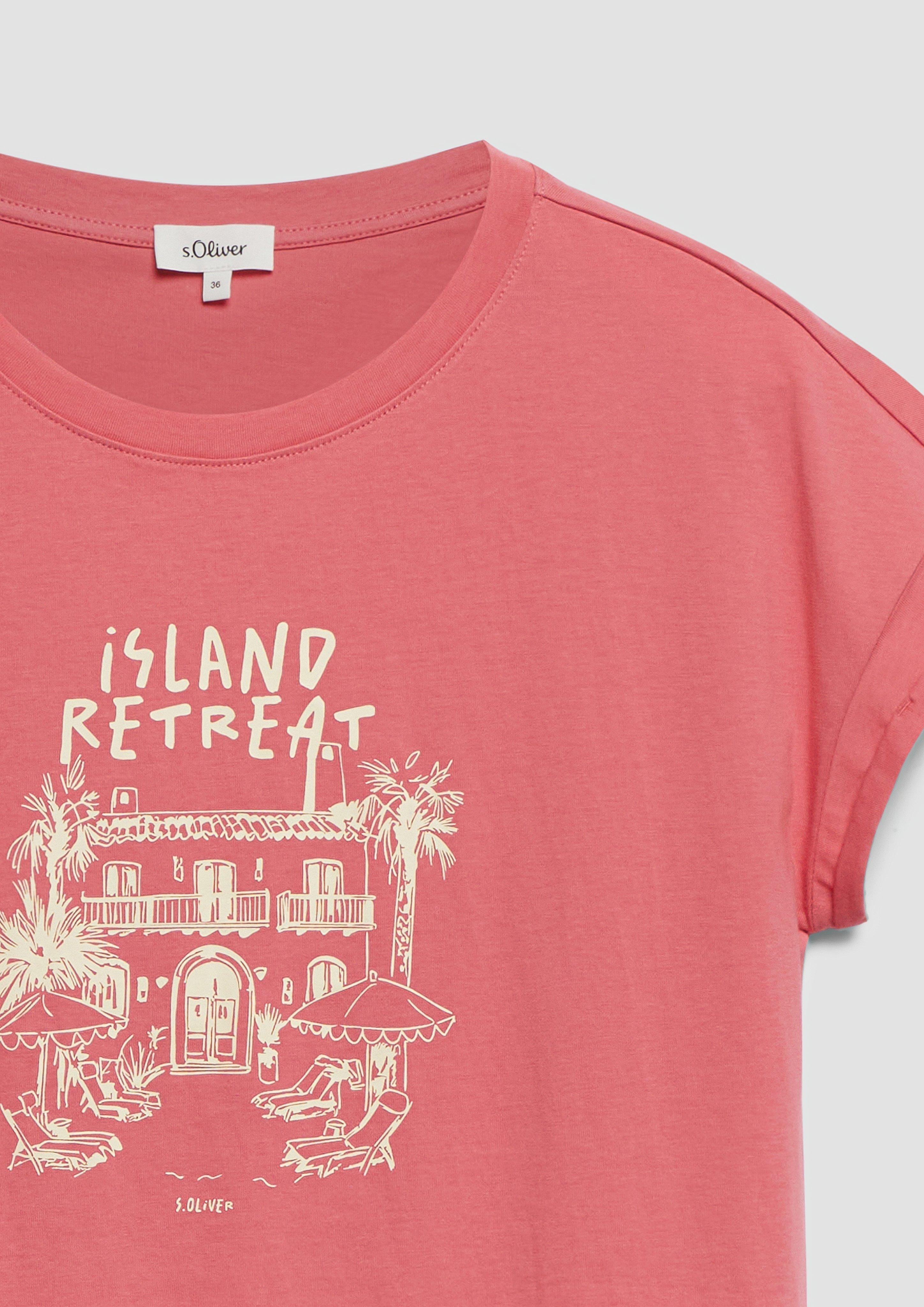 T-Shirt in 42D1, 39D3, 39D4, 01D7, 50D6, 01D2, 80D5 & 01D0