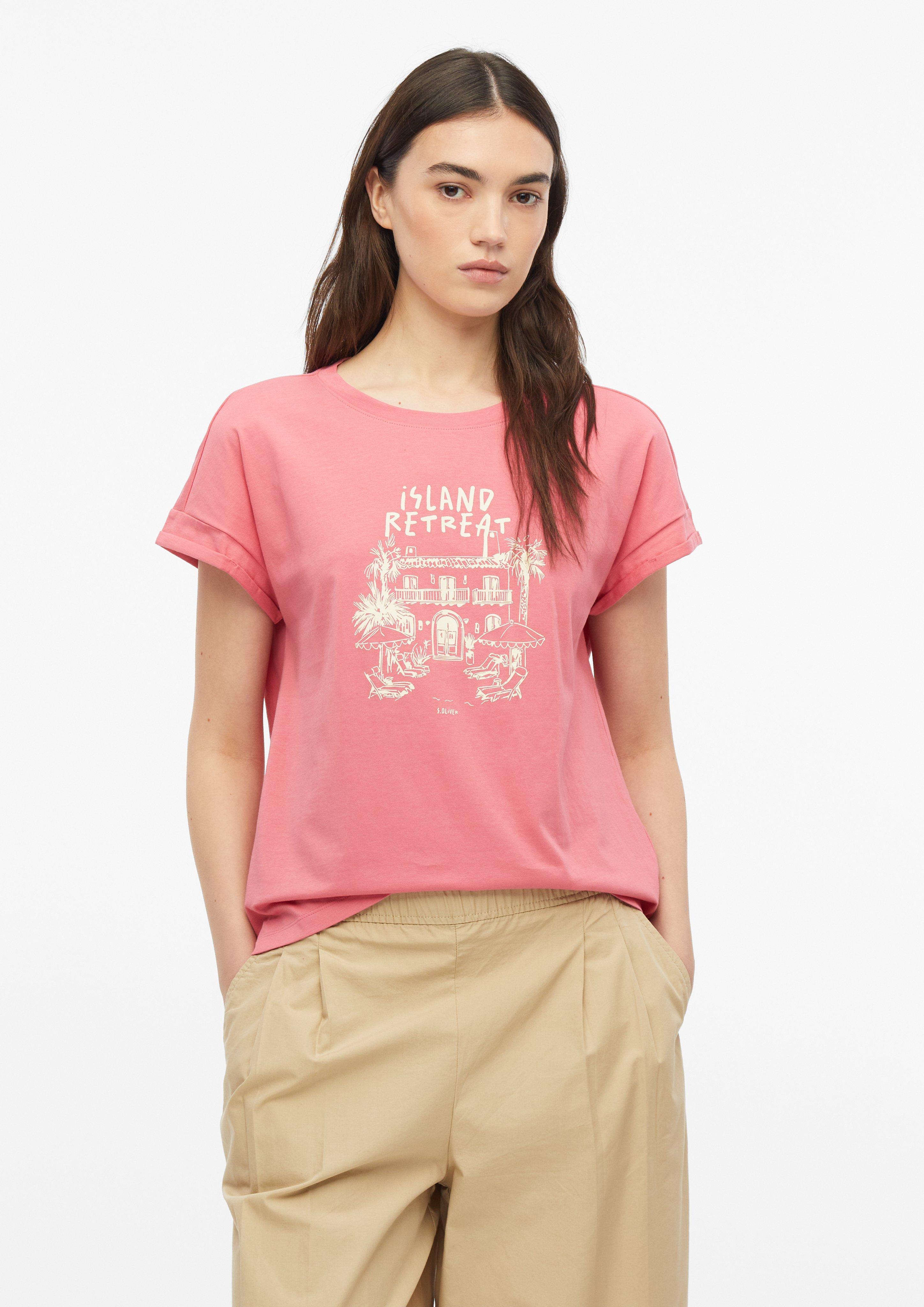  T-Shirt in  van 