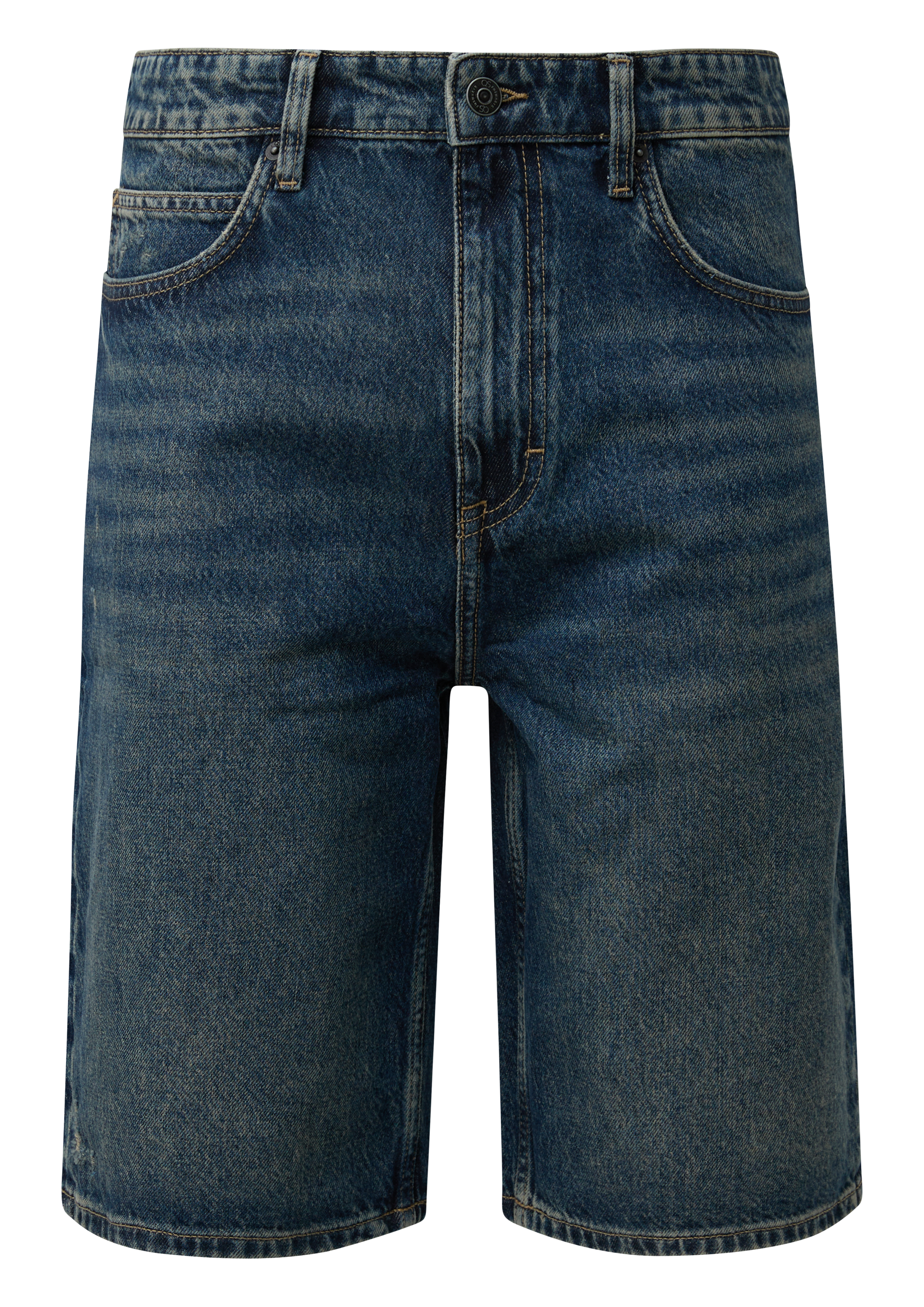 Denim-Shorts / Loose Fit / Mid Rise