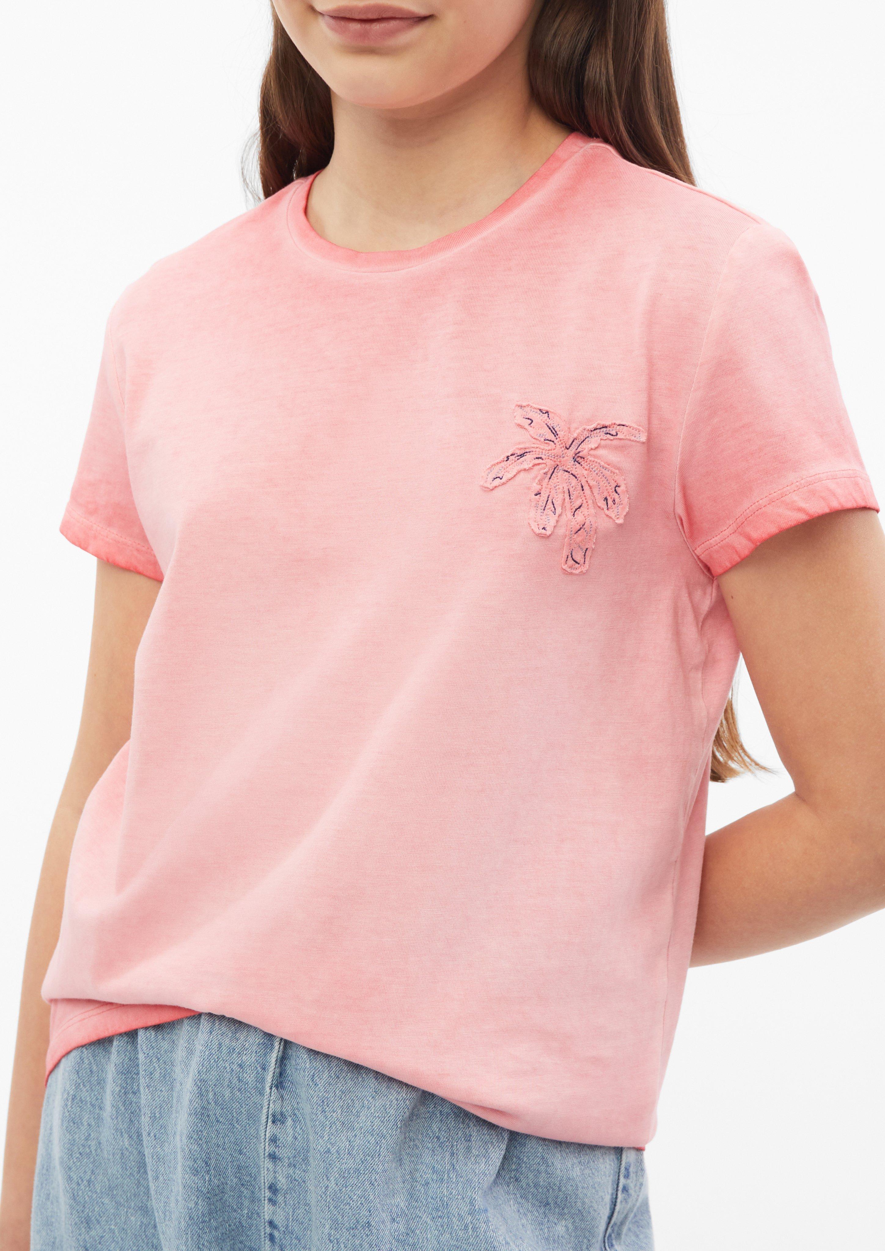 Kinder T-Shirt in pink von s.Oliver