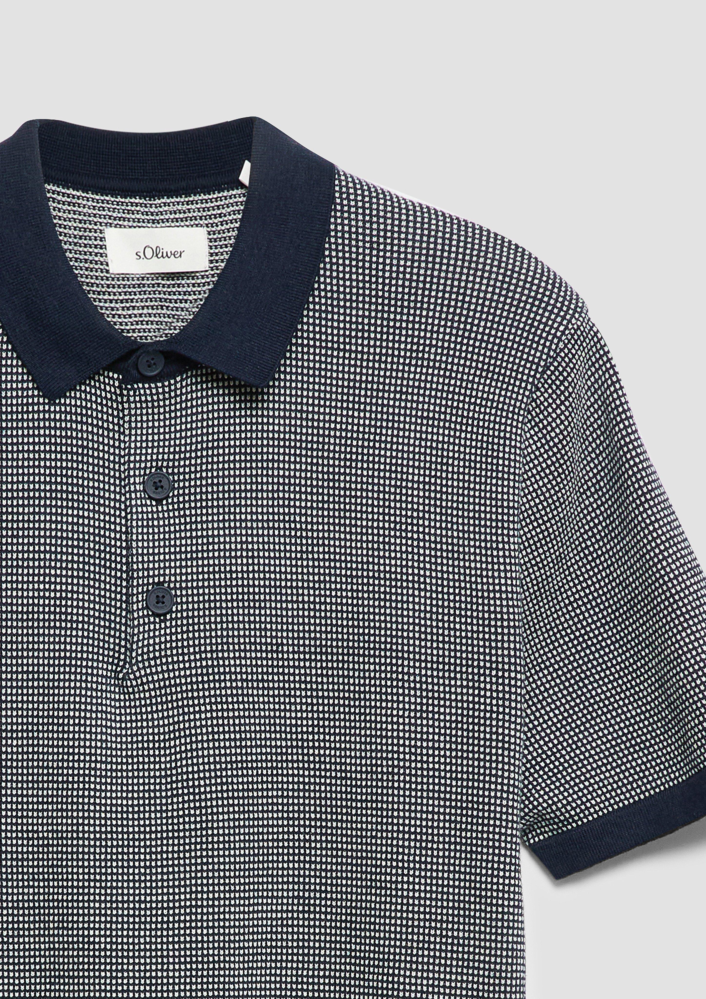 Knitted pullover in 5978 & 8148