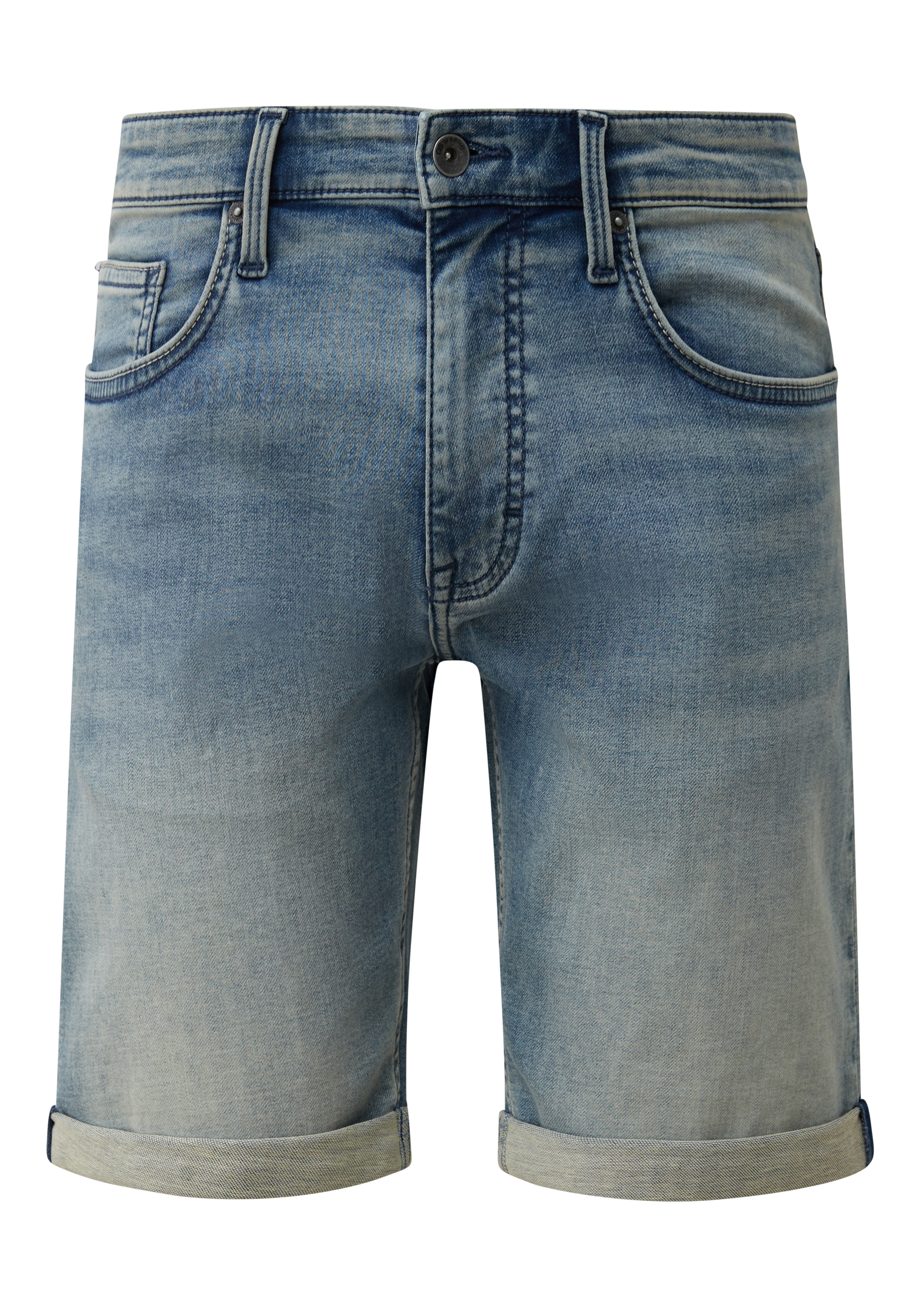 Denim Shorts John / Mid Rise / Regular Fit