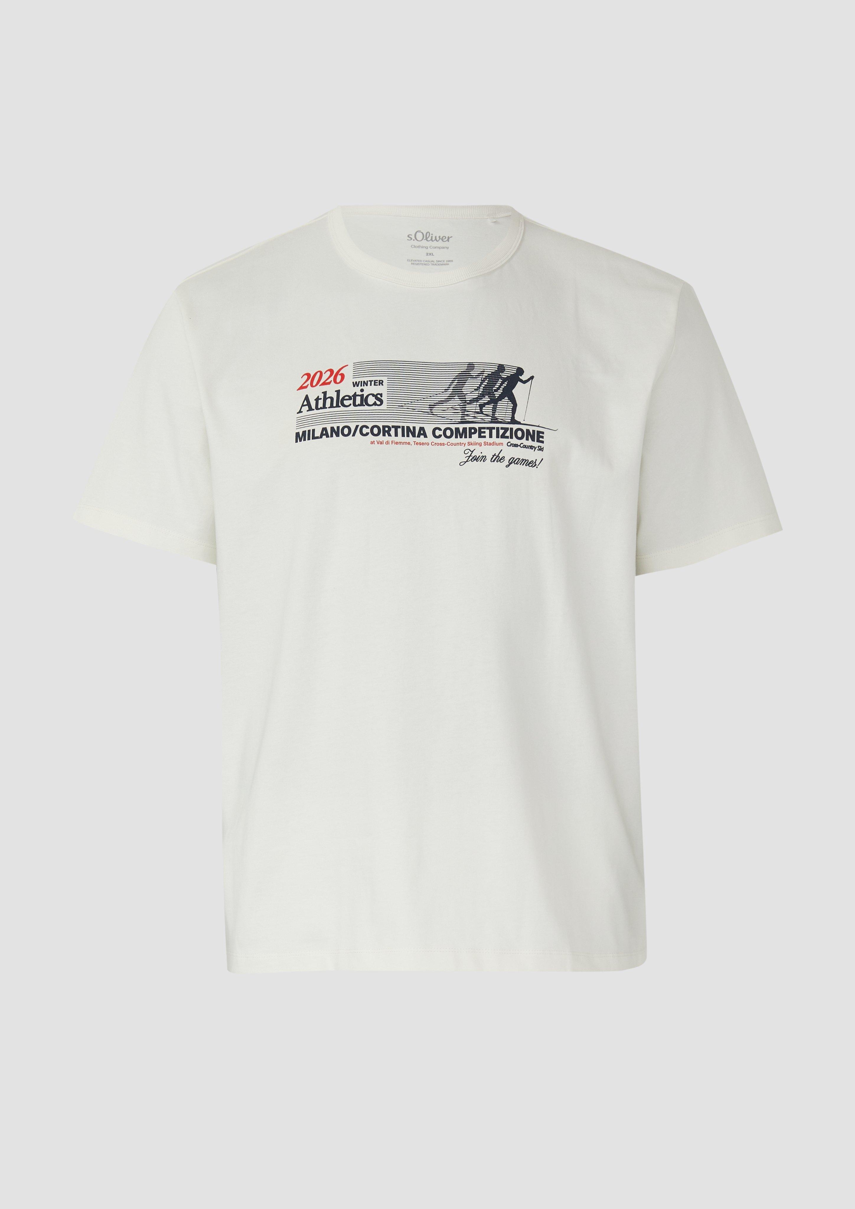 T-Shirt in 02D4, 59D5 &amp; 59D2