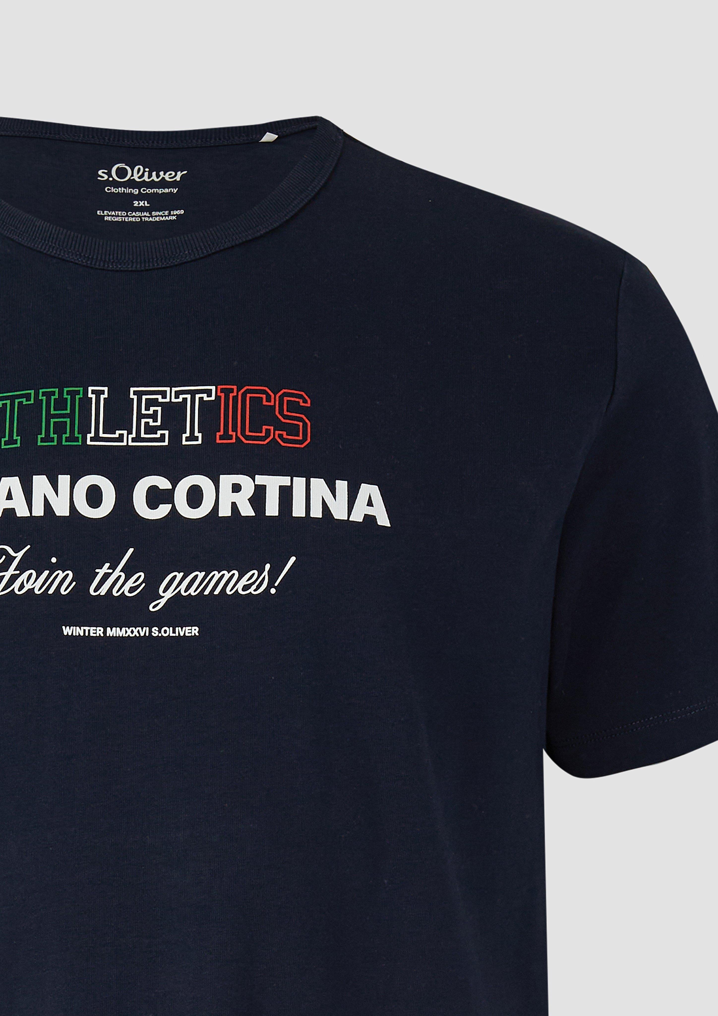 T-shirt in 59D2, 02D4 & 59D5