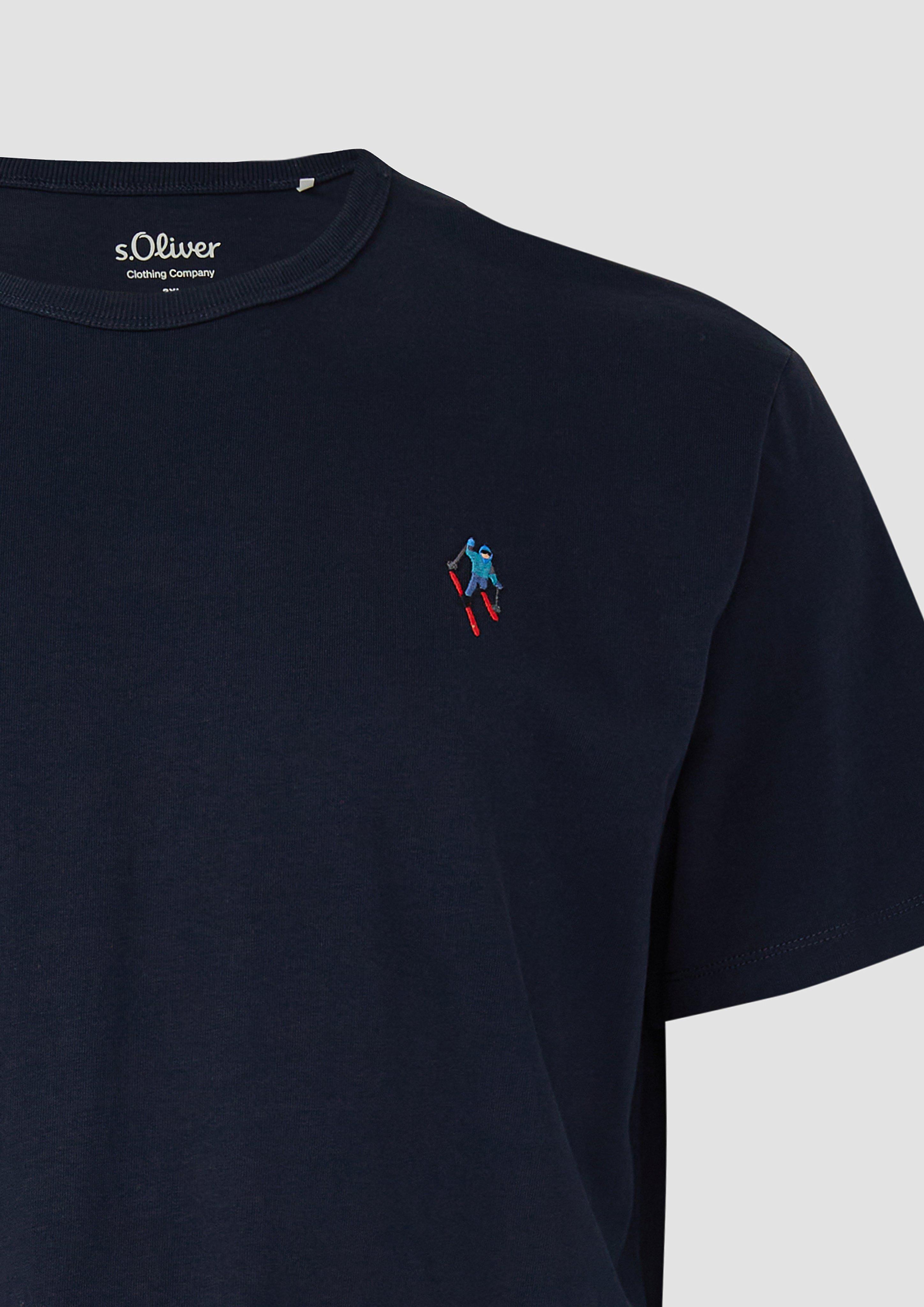 T-Shirt in 59D5, 02D4 & 59D2