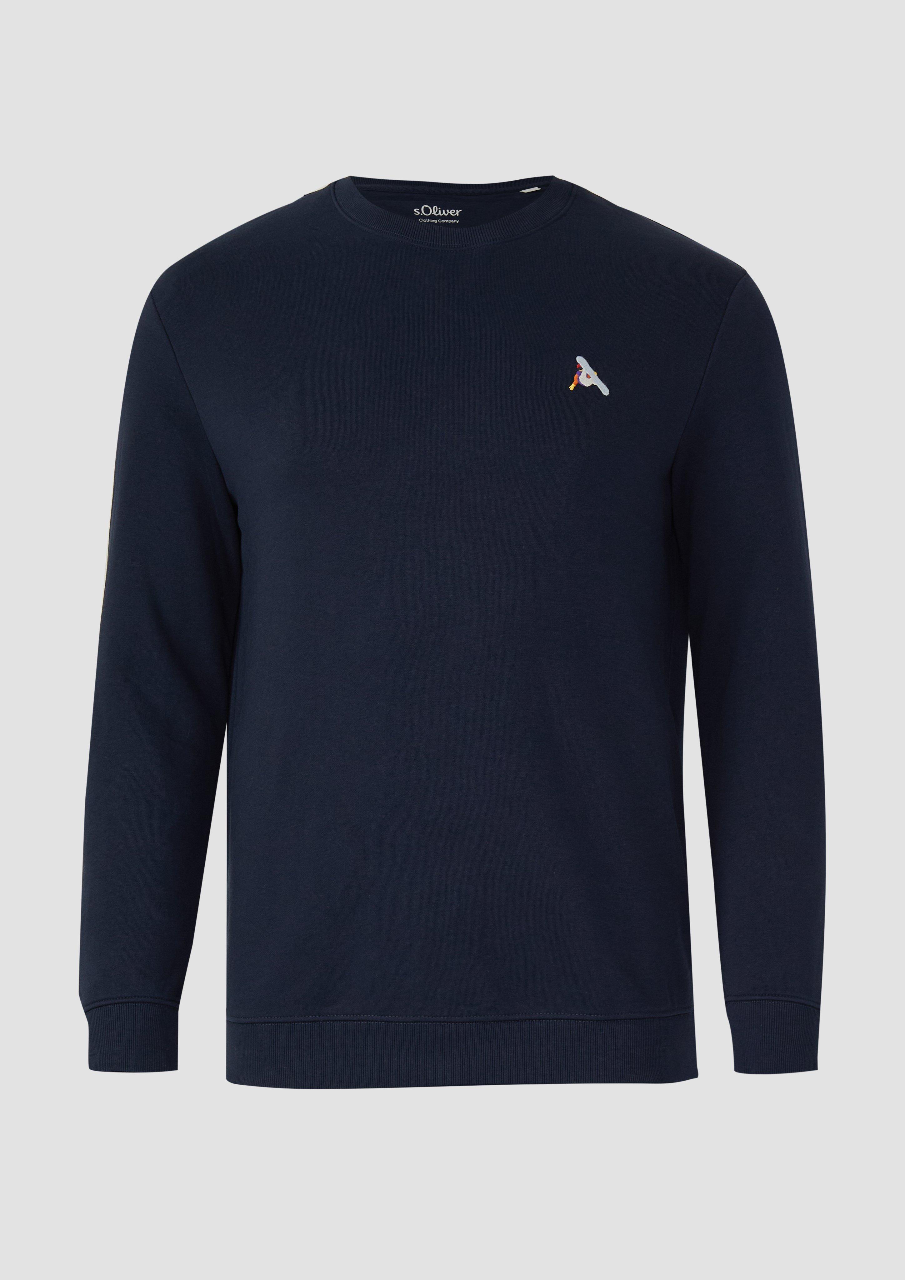 Sweatshirt in 59D3 &amp; 94D2